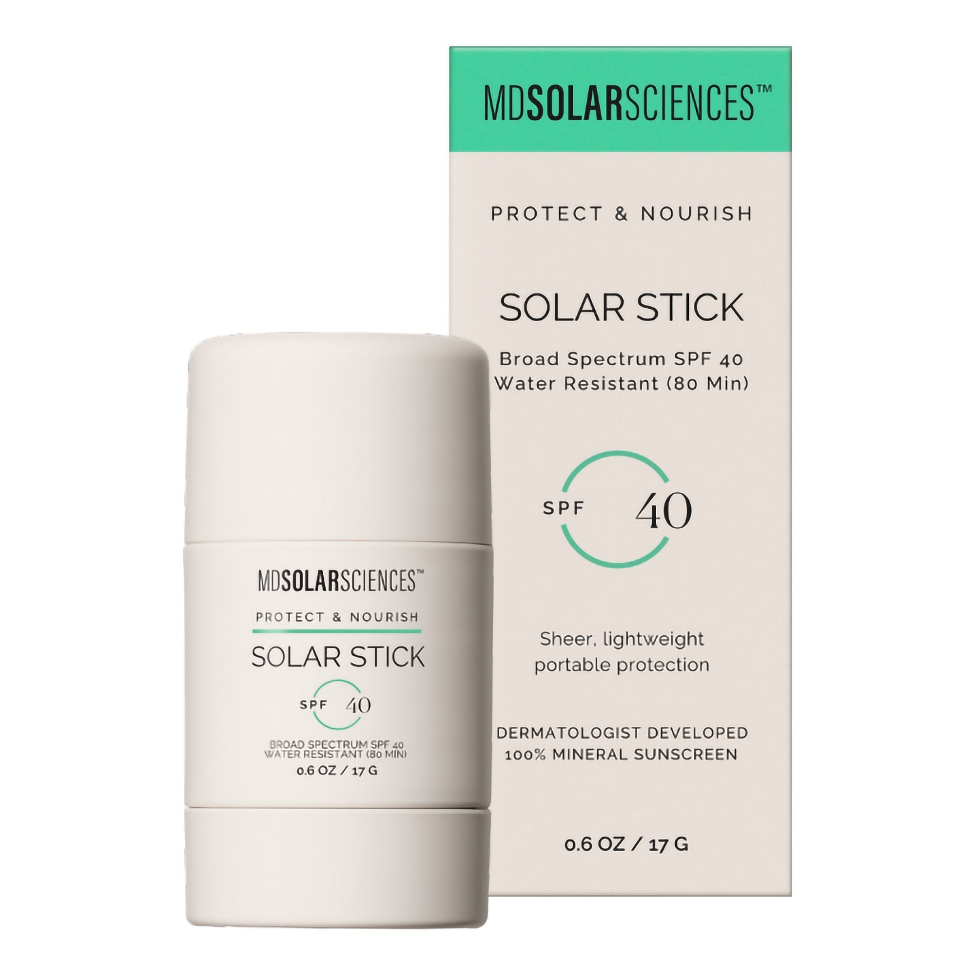 MDSolarSciences® Solar Stick Sunscreen (1 Unit)