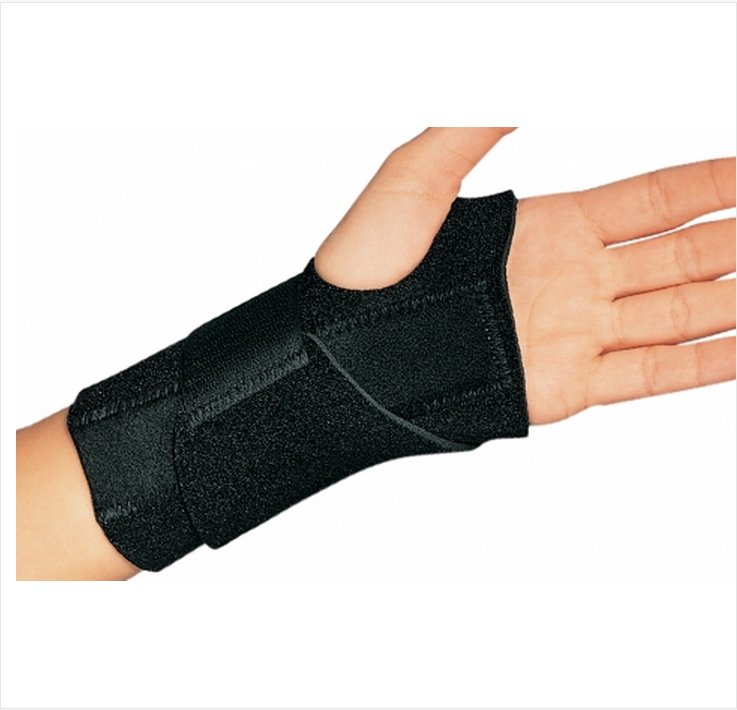 ProCare® Universal Wrist-O-Prene™ Right Wrist Brace, One Size Fits Most (1 Unit)