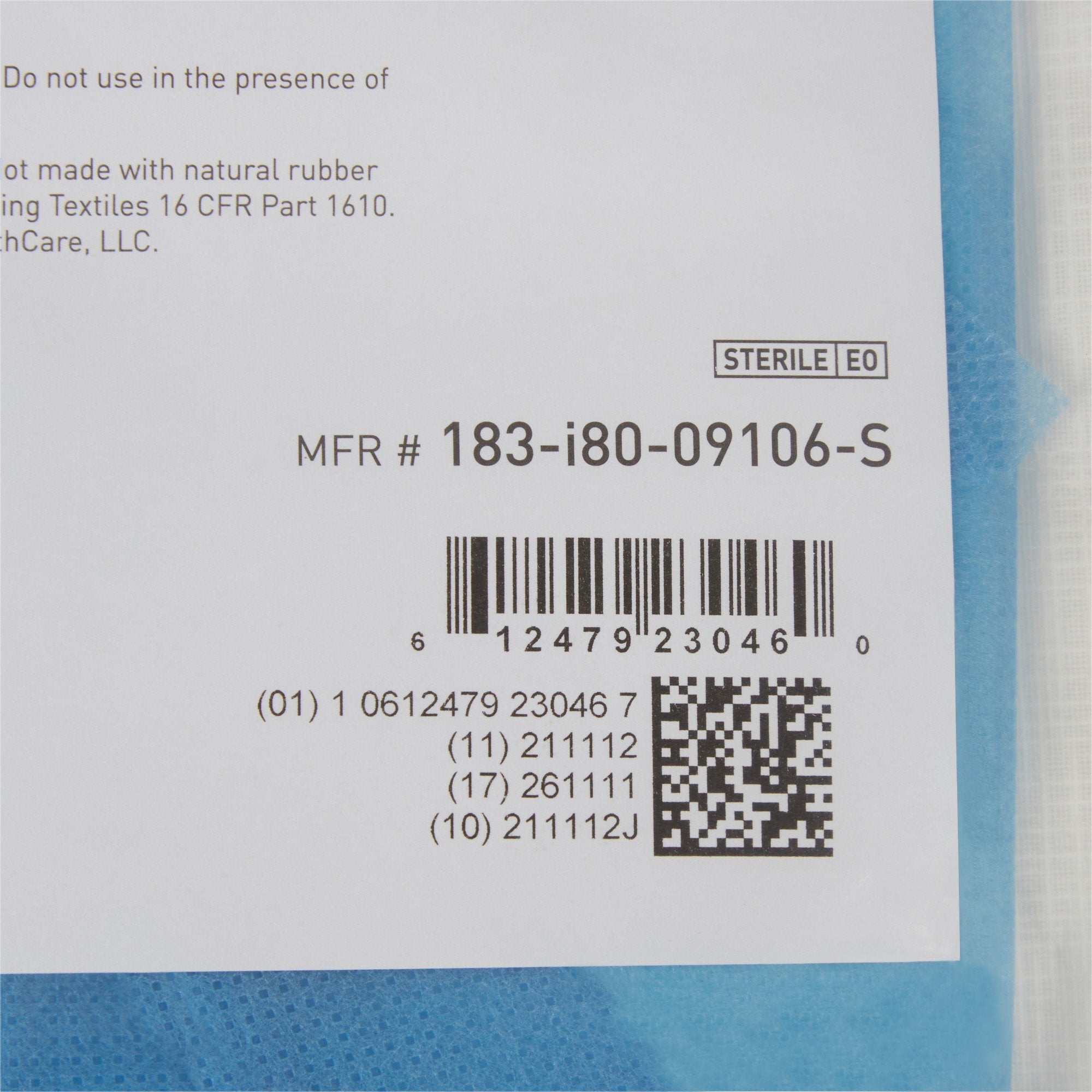 McKesson Sterile Impervious Orthopedic U-Drape, 60 x 70 Inch (1 Unit)