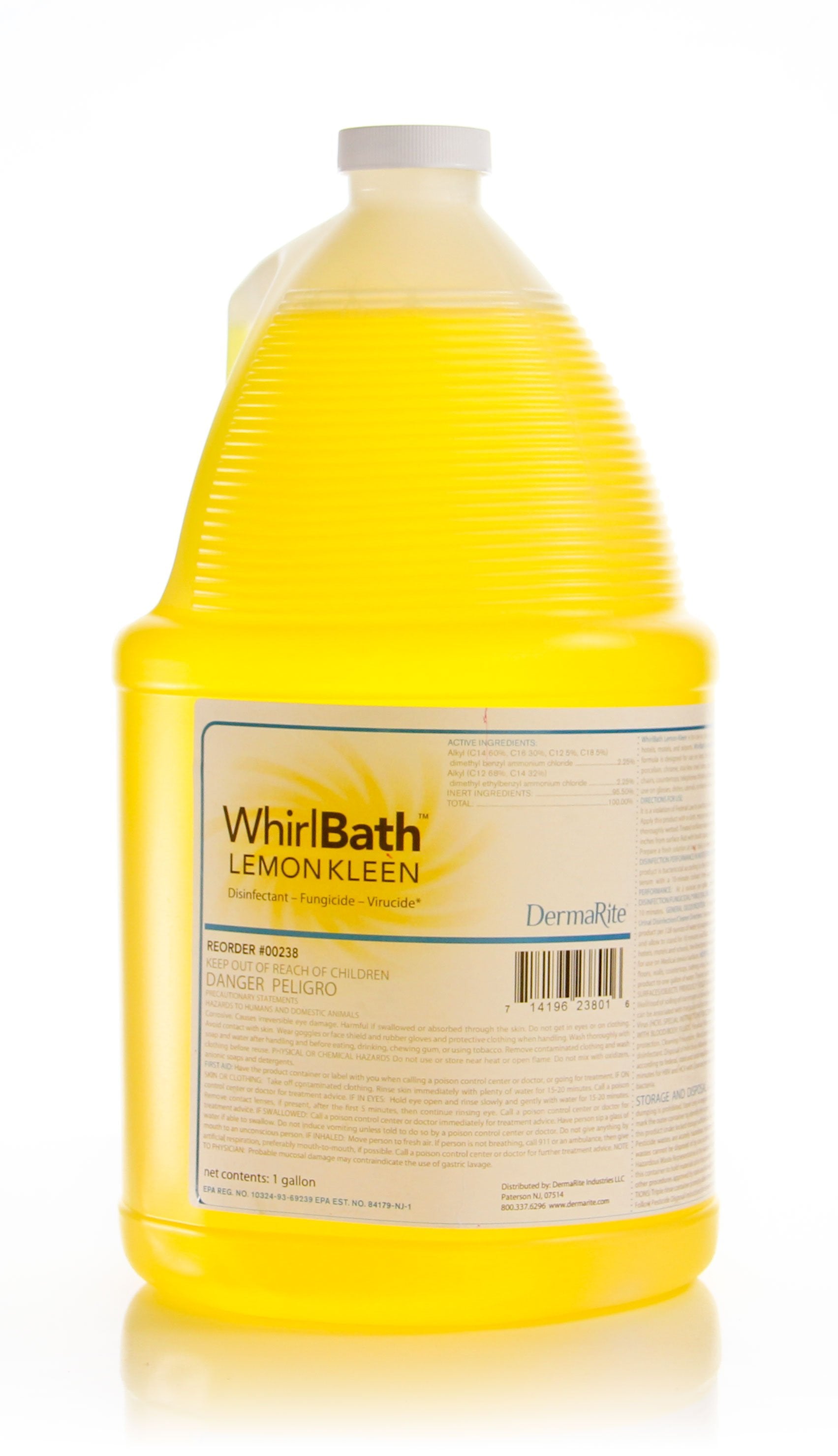 WhirlBath™ LemonKleen Surface Disinfectant (1 Unit)