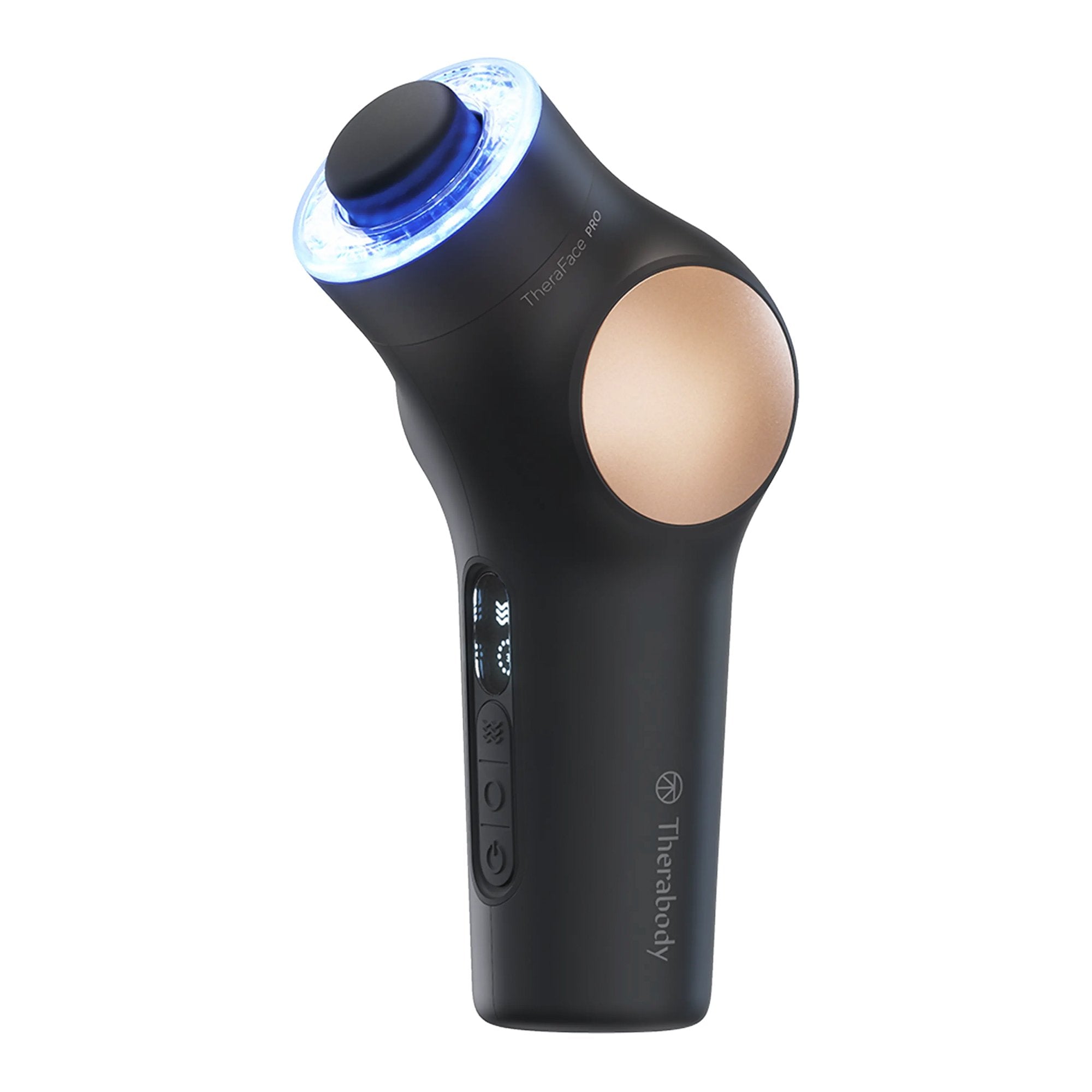 TheraFace Pro Hand-Held Face Massager & Cleanser, Black (1 Unit)