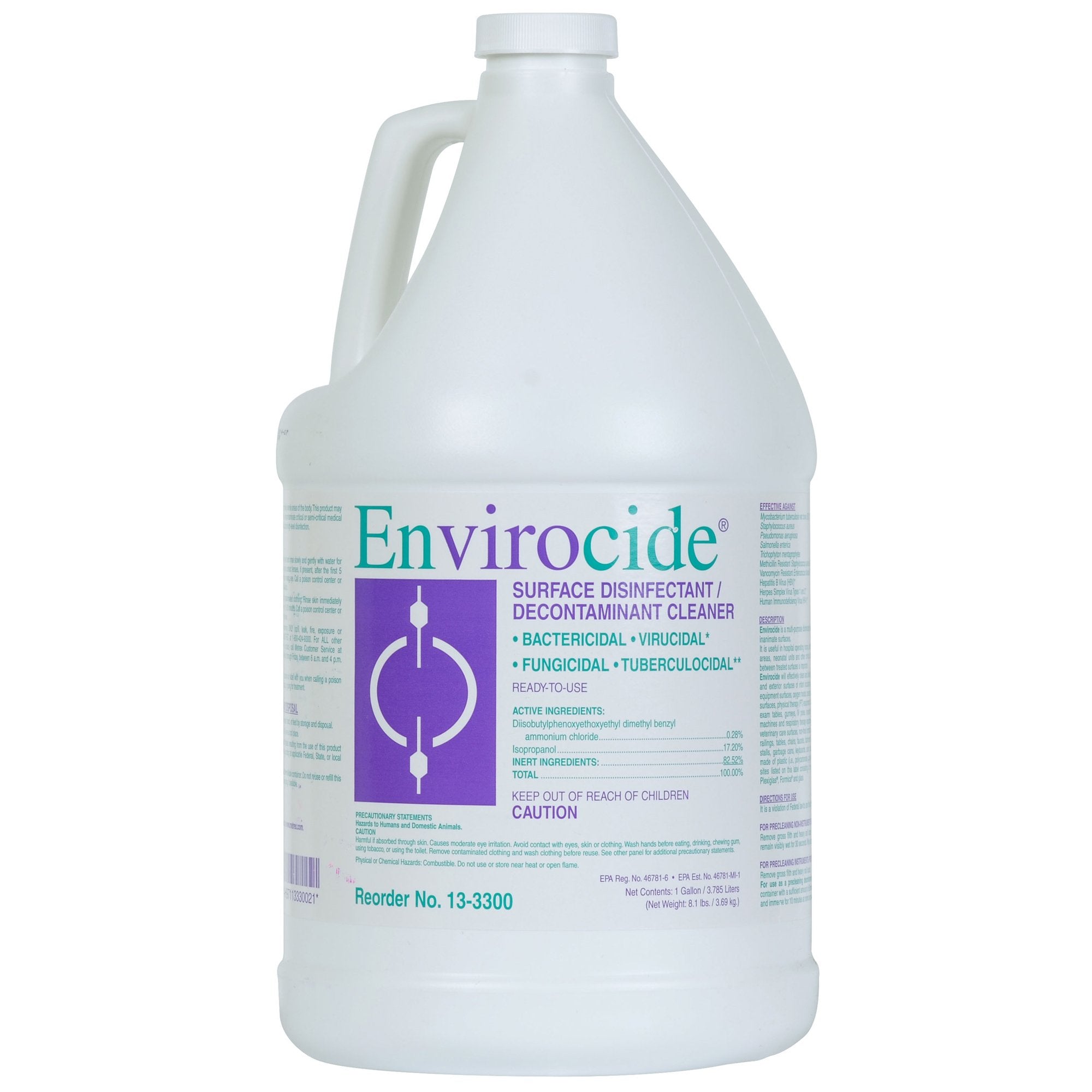 Envirocide® Surface Disinfectant Cleaner (4 Units)