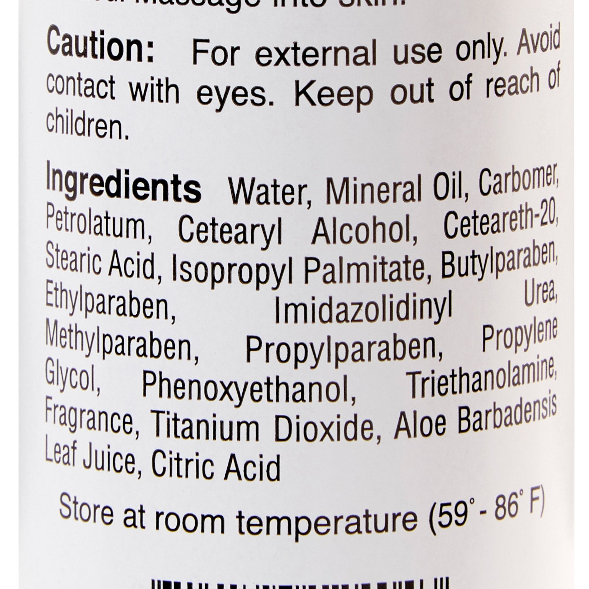 DermaDaily® Moisturizing Lotion, 4 oz. Bottle (96 Units)