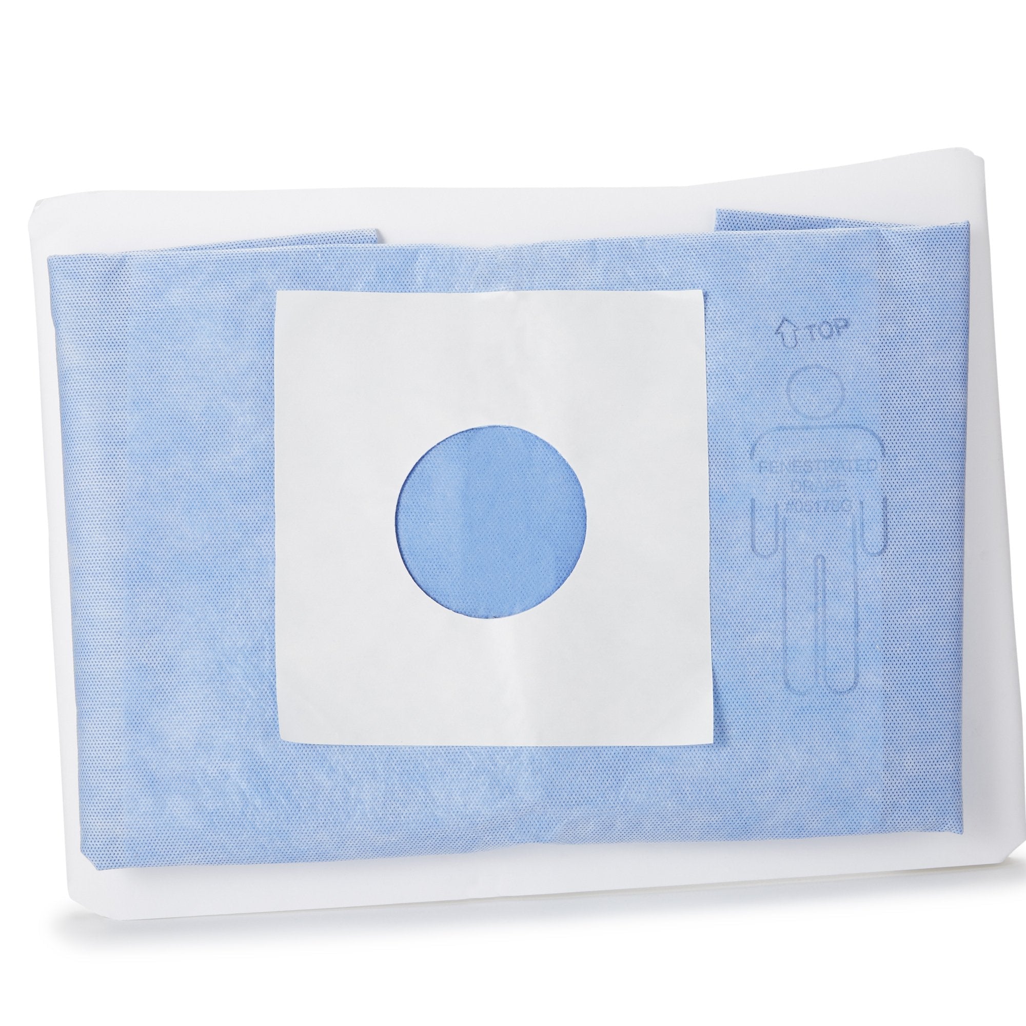 McKesson Sterile Minor Procedure Surgical Drape, 48 x 60 Inch (1 Unit)