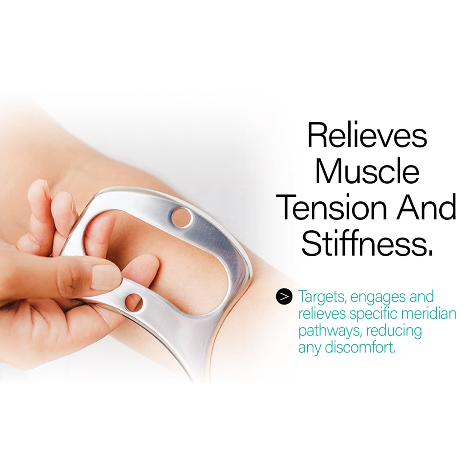 Kanjo Pain Relief Gua Sha Myofascial Tool (1 Unit)