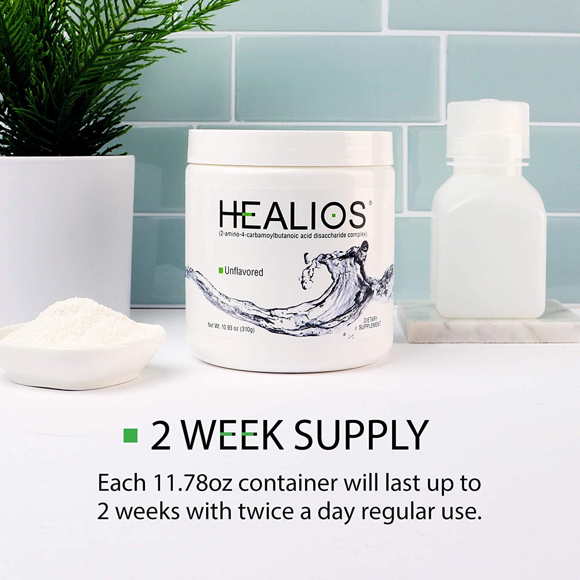 Healios Oral Health and Dietary Supplement Powder for Mouth Sores (1 Unit)