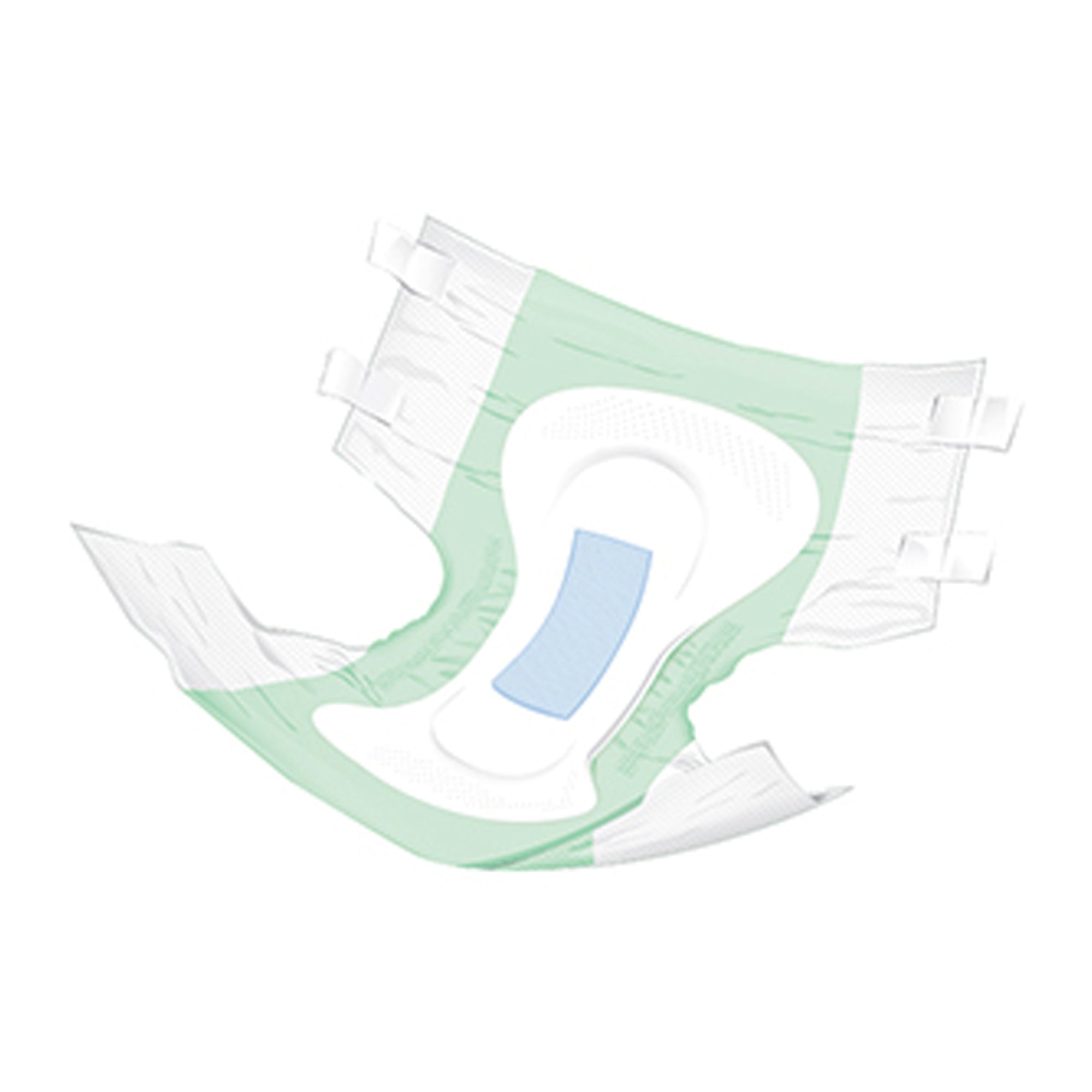 McKesson Ultra 2XL Incontinence Briefs, Heavy Absorbency - Unisex (1 Unit)