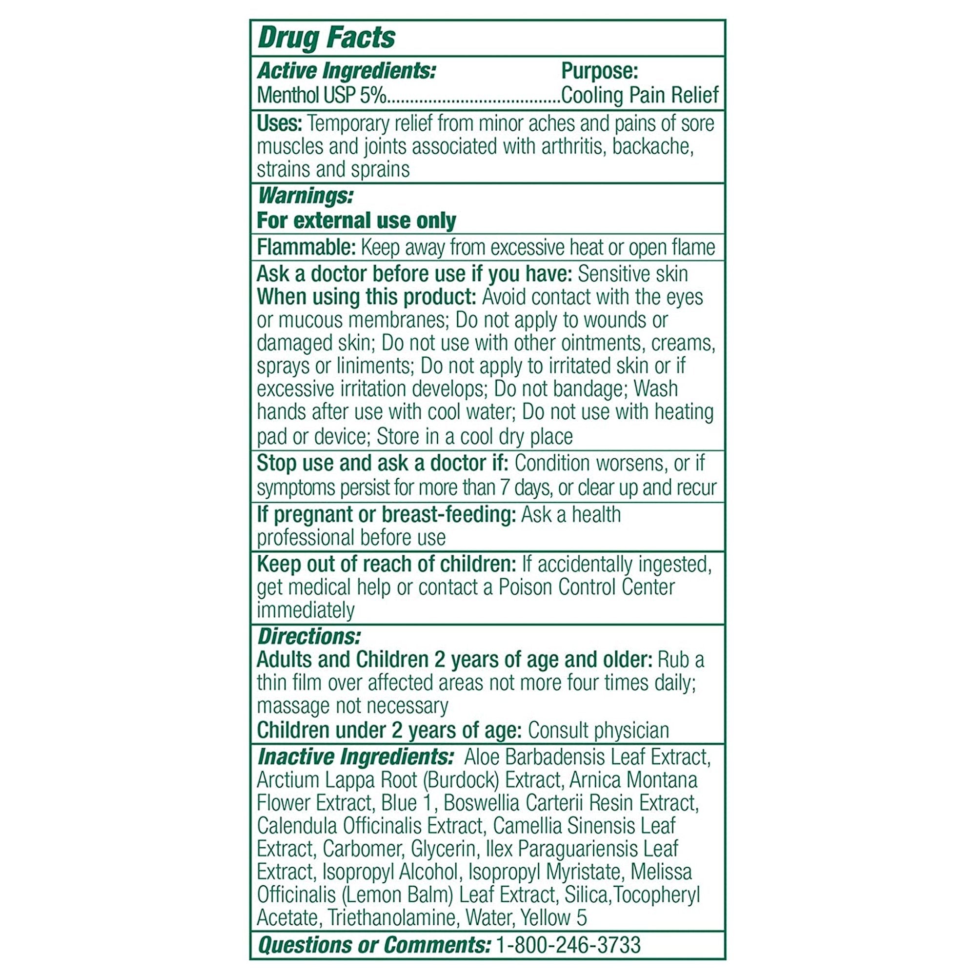 Biofreeze® Professional Pain Relieving Gel, 4 oz. Tube (12 Units)