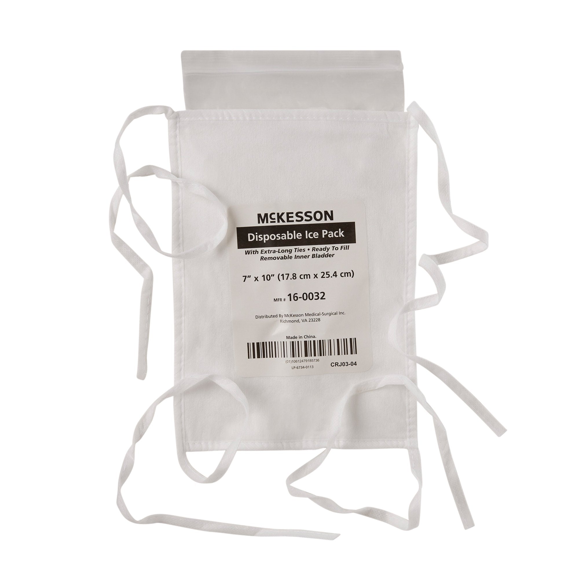 McKesson Ice Bag, 7 x 10 Inch (10 Units)