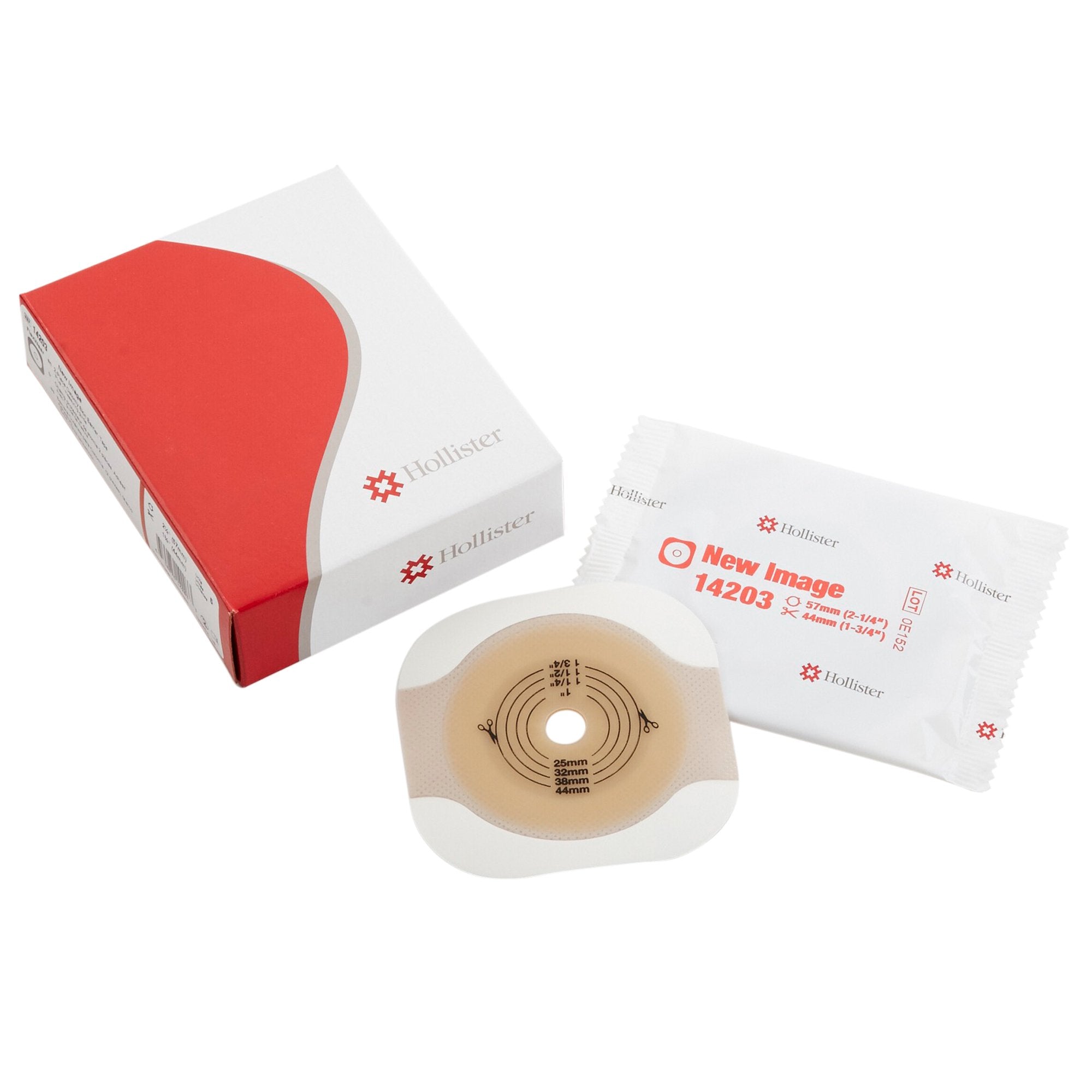 New Image™ Flextend™ Colostomy Barrier With Up to 1¾ Inch Stoma Opening (5 Units)