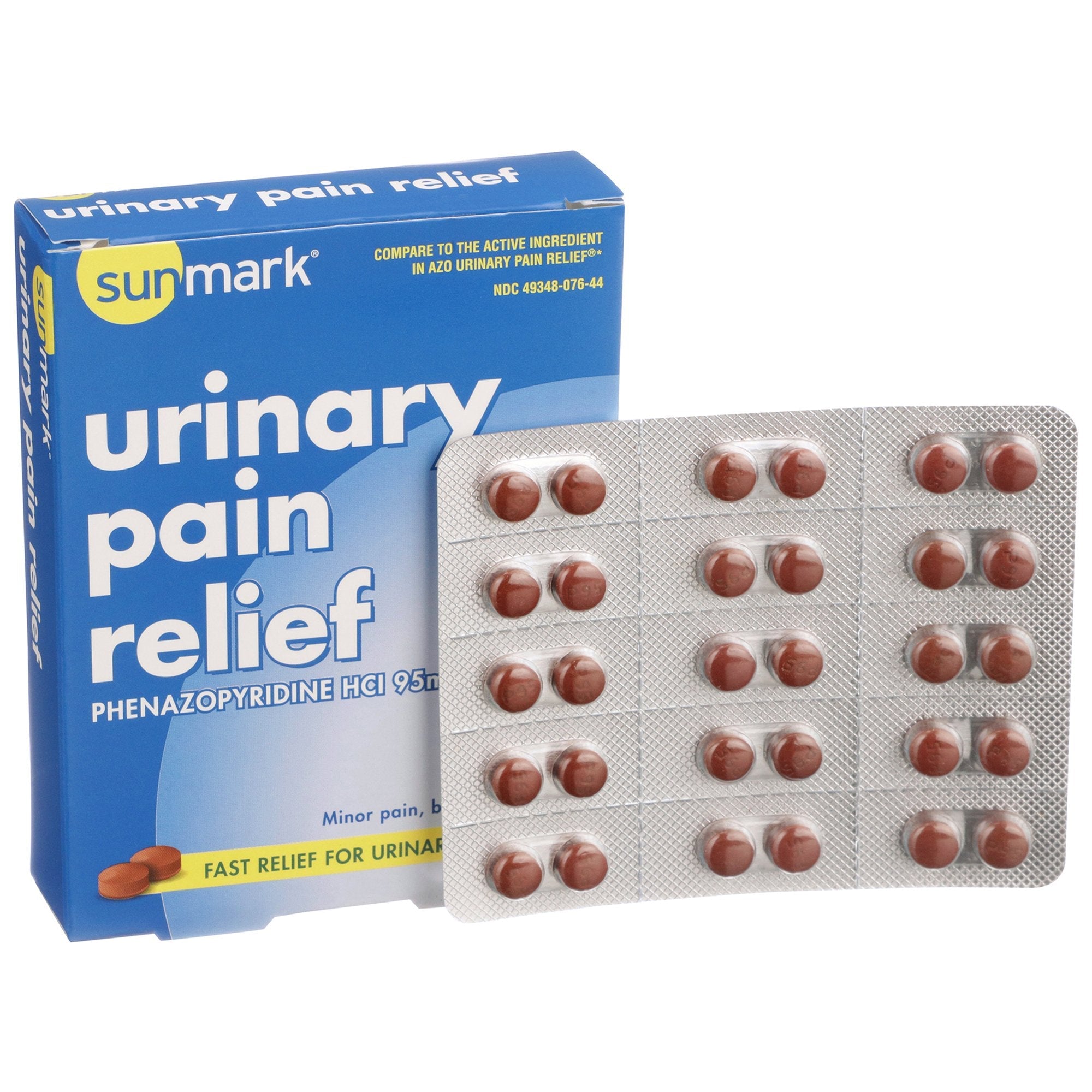 sunmark® Phenazopyridine Urinary Pain Relief (30 Units)