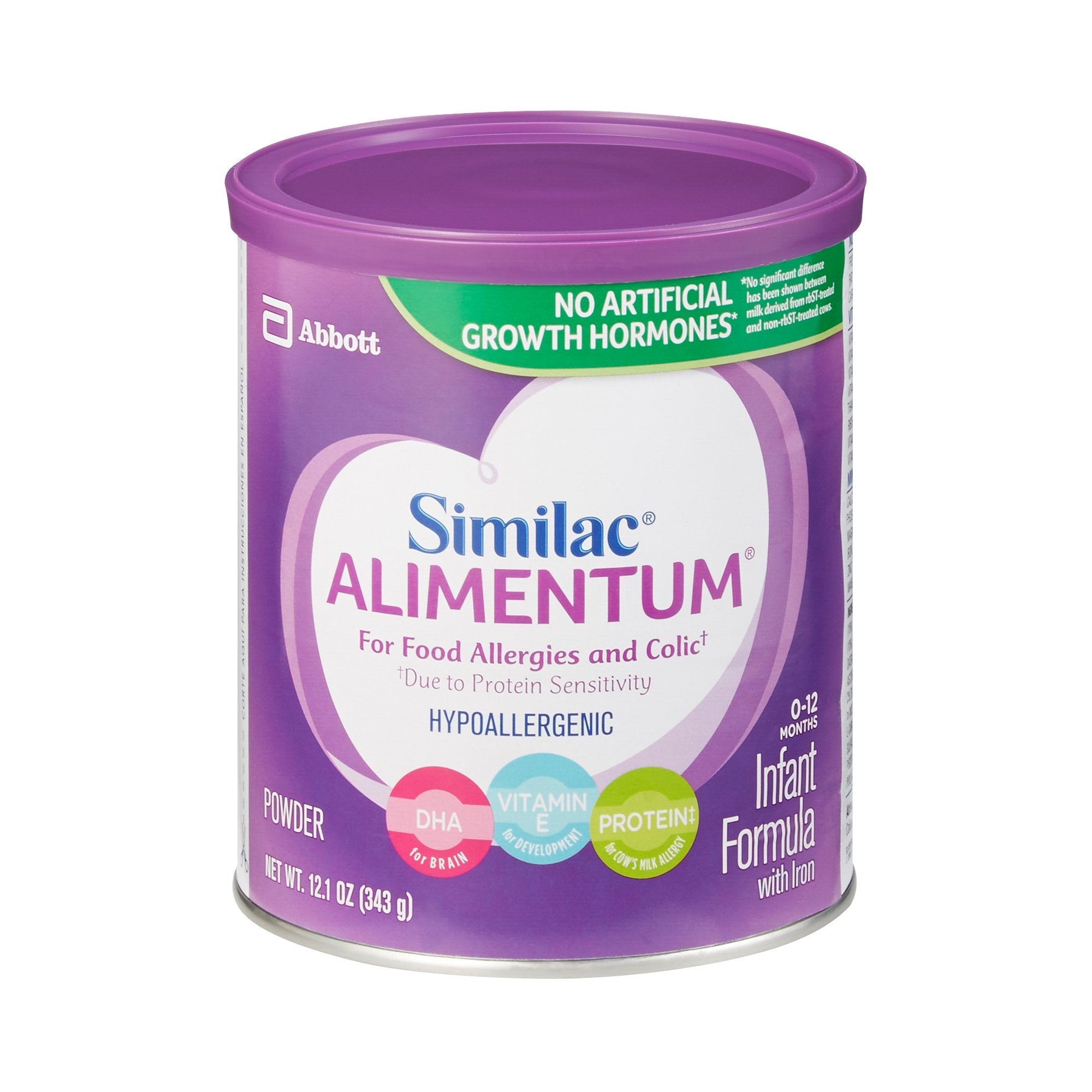 Similac® Alimentum® Infant Formula, 12.1-ounce can (6 Units)