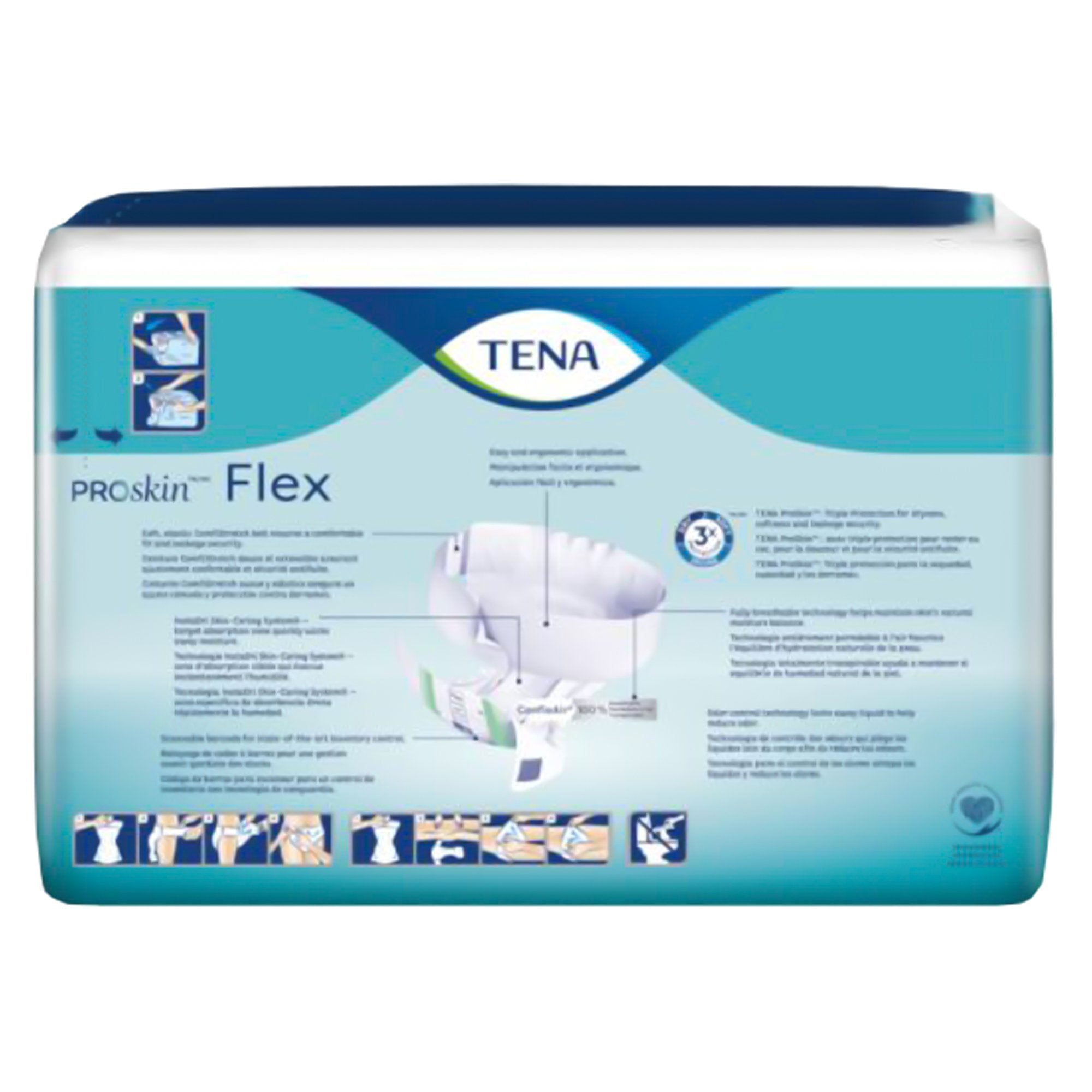 Tena® Flex™ Maxi Incontinence Belted Undergarment, Size 12 (22 Units)