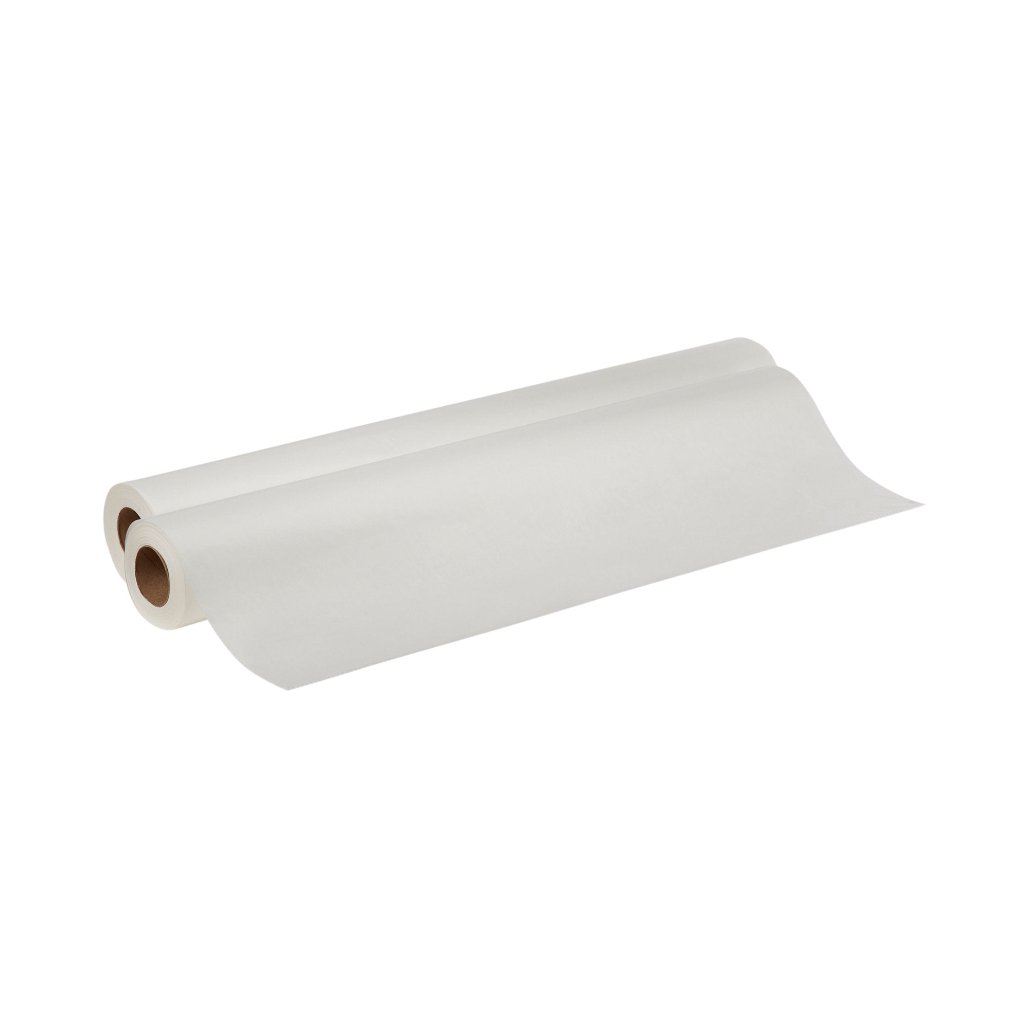 McKesson Smooth Table Paper, 21"x75 Yards, White, Bulk Pack – 12 Units