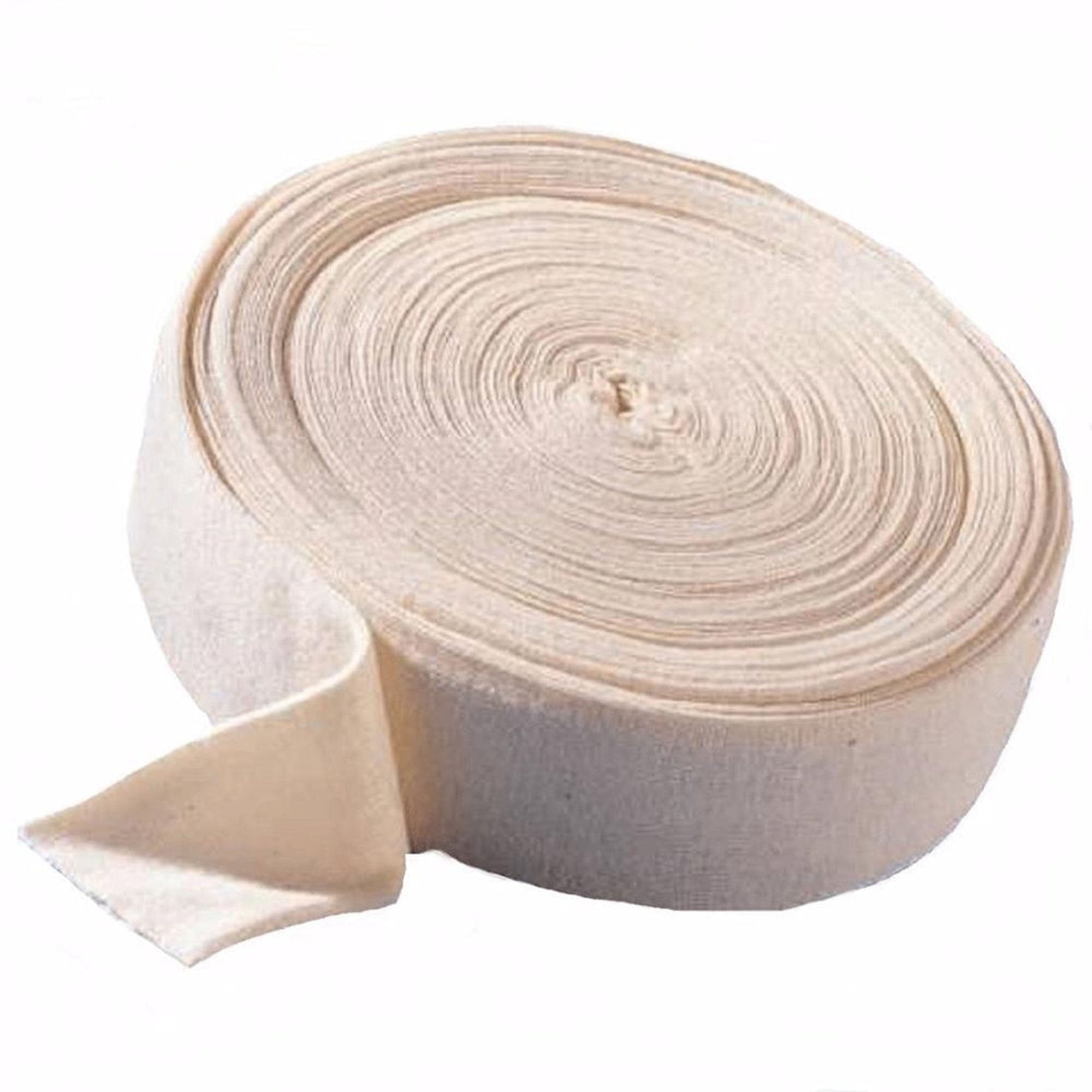 AlbaHealth® Off-White Cotton Tubular Stockinette, 4 Inch x 25 Yard (1 Unit)