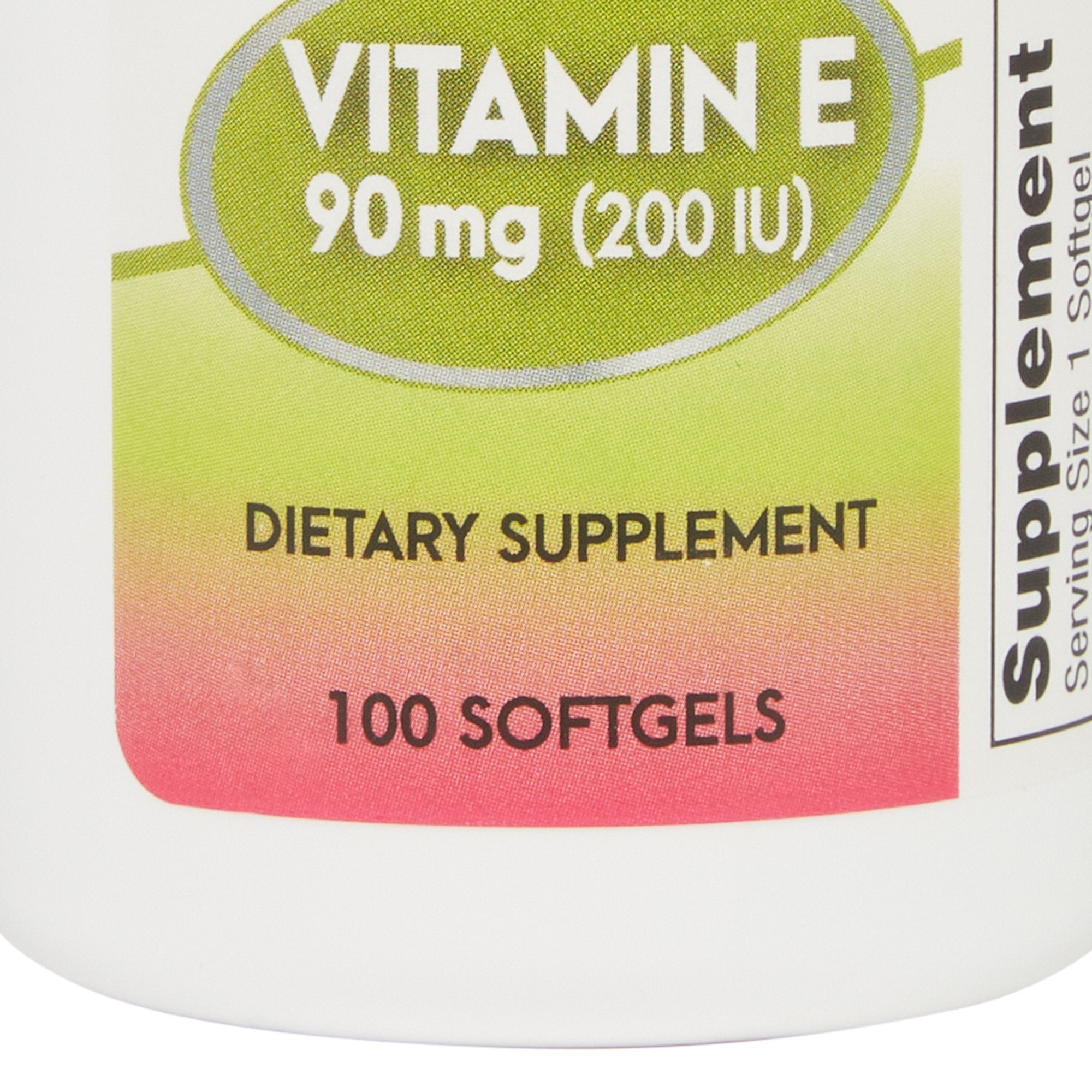 Geri-Care® Vitamin E Supplement (12 Units)