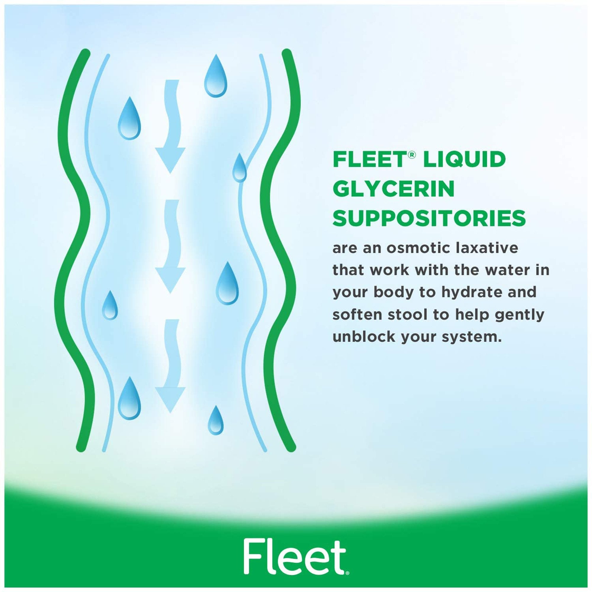 Fleet® Glycerin Laxative (4 Units)