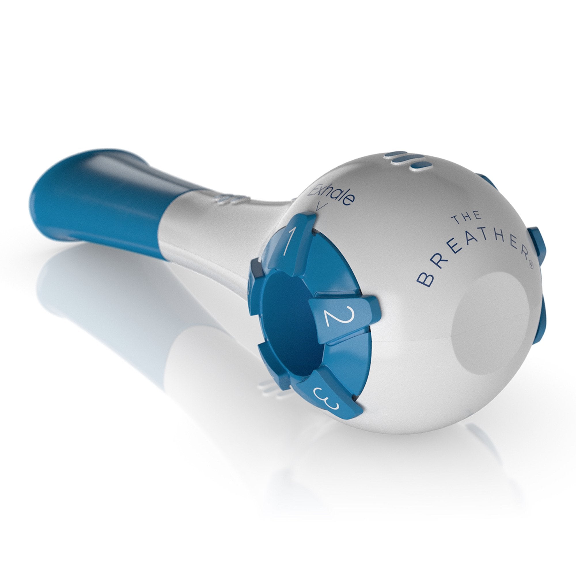 The Breather® Respiratory Exerciser, Blue (120 Units)