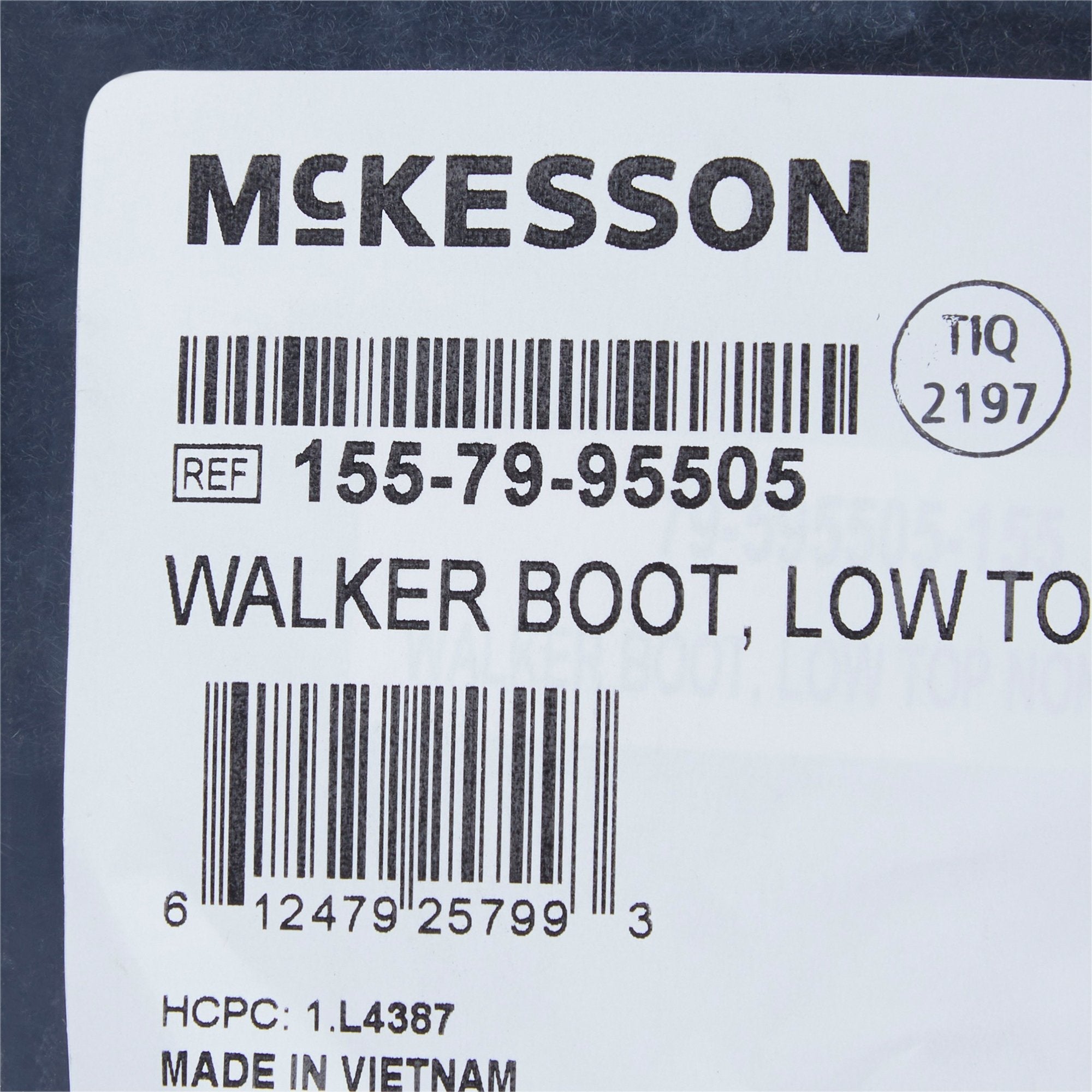 McKesson Standard Walker Boot, Extra Small (1 Unit)