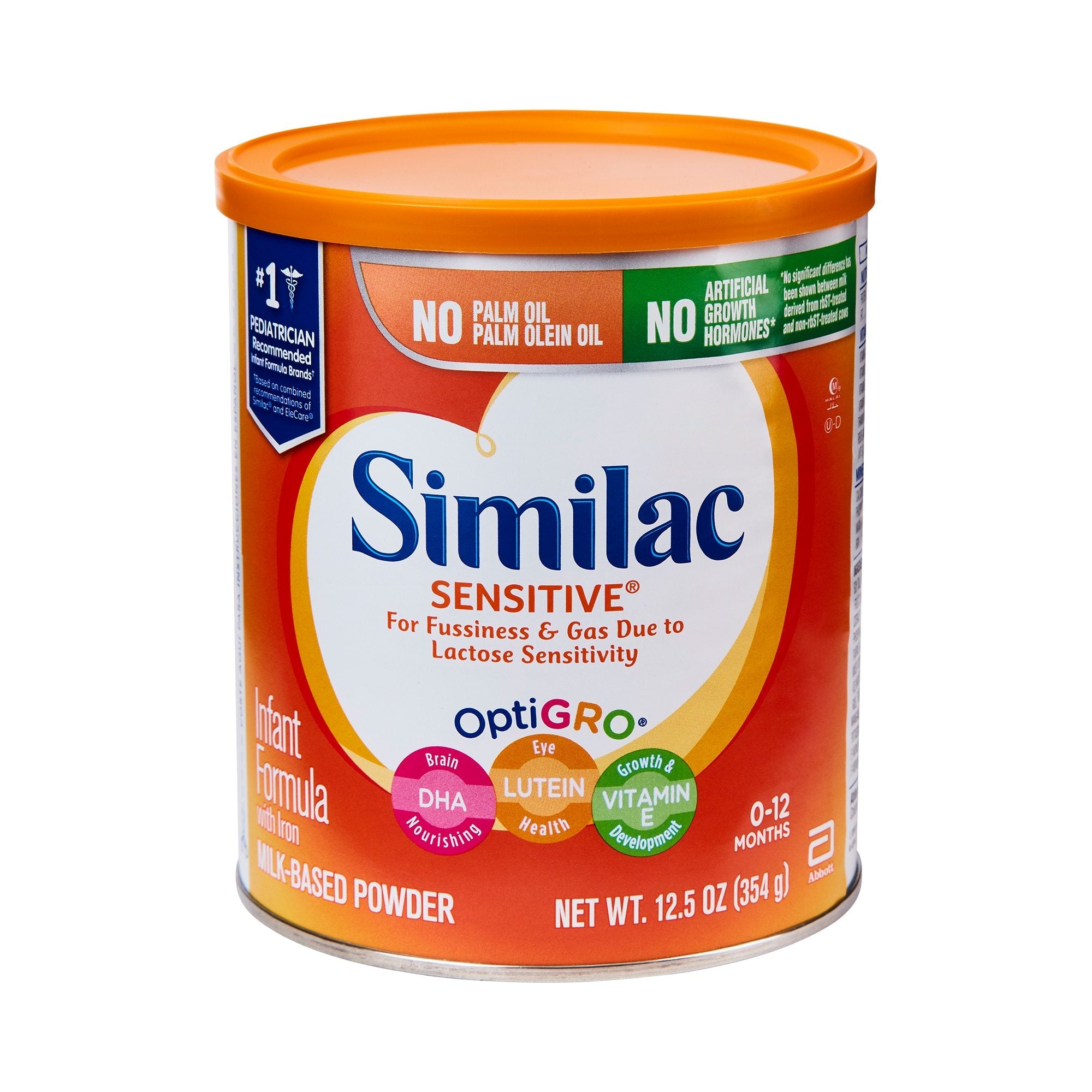 Similac® Sensitive® Powder Infant Formula, 12 oz. Can (1 Unit)