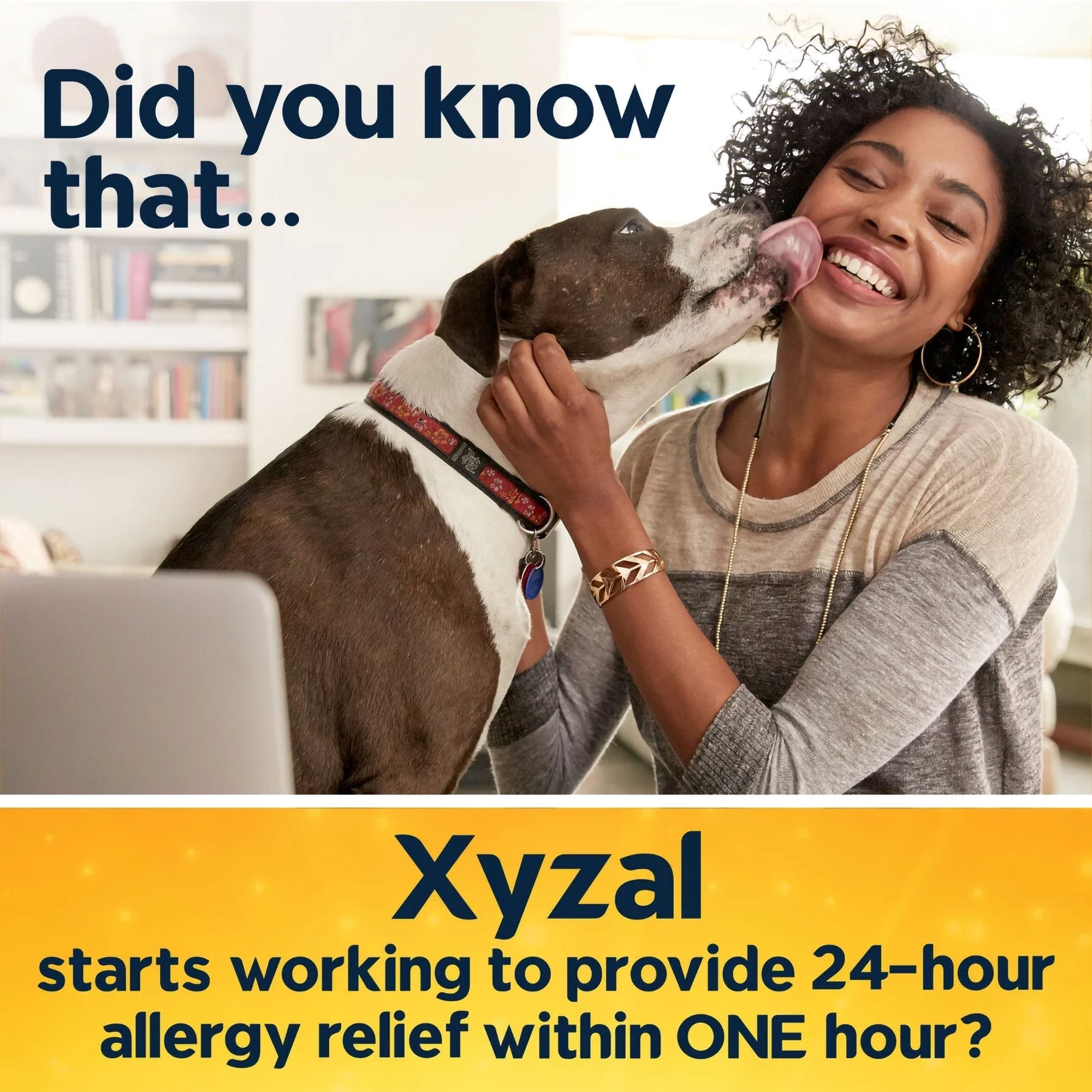 Allergy Relief XYZAL® Allergy 24HR 5 mg Strength Tablet 35 per Bottle (1 Unit)