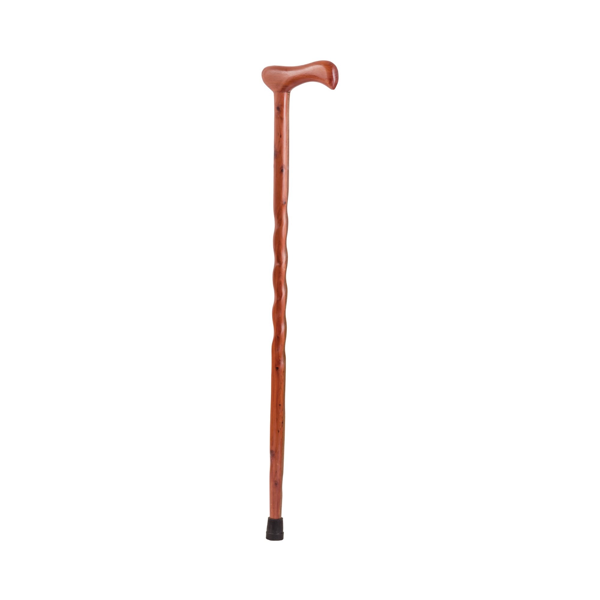 Brazos™ Twisted Red Cedar Cane with T-Handle, 37-Inch Height (1 Unit)