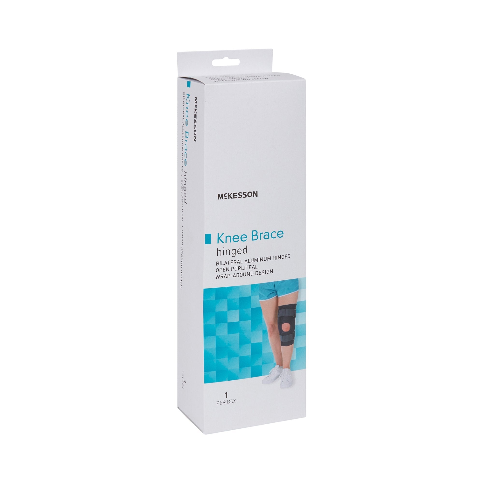 McKesson Hinged Knee Brace, Medium (1 Unit)
