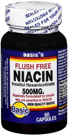 Basic's Flush Free Niacin / Inositol Dietary Supplement (1 Unit)