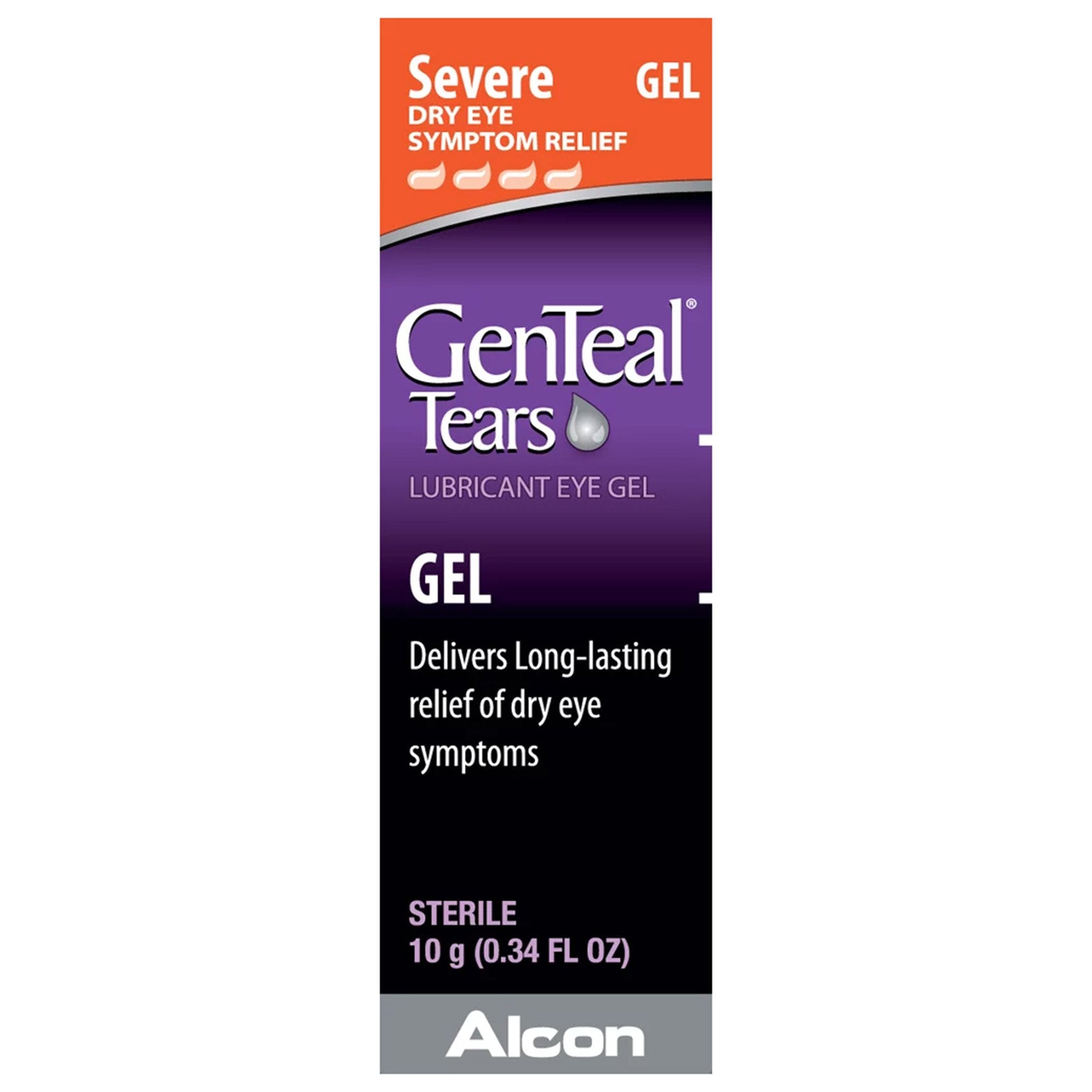 Eye Lubricant GenTeal® Gel Eye Drops (1 Unit)