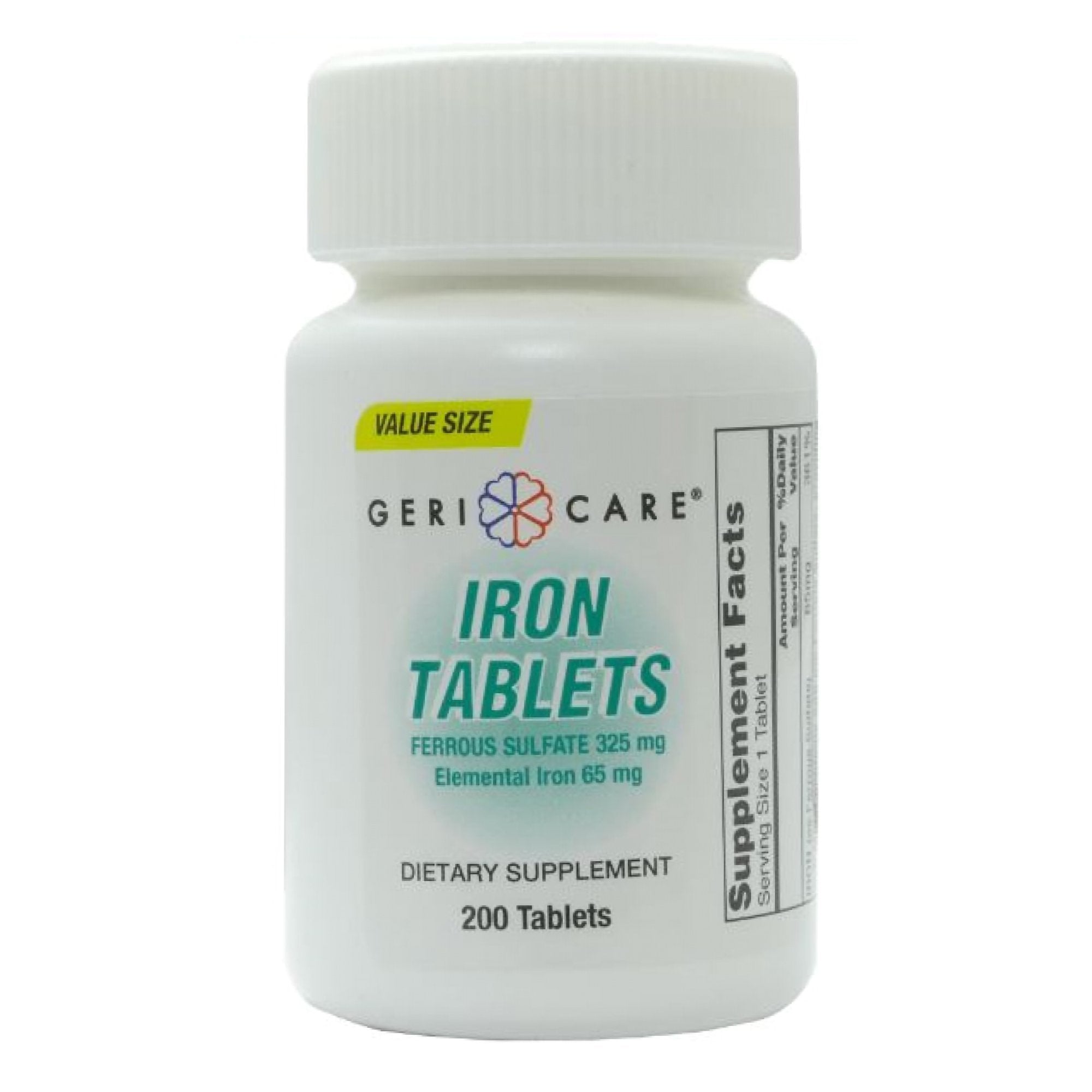 Geri-Care® Iron Mineral Supplement (12 Units)