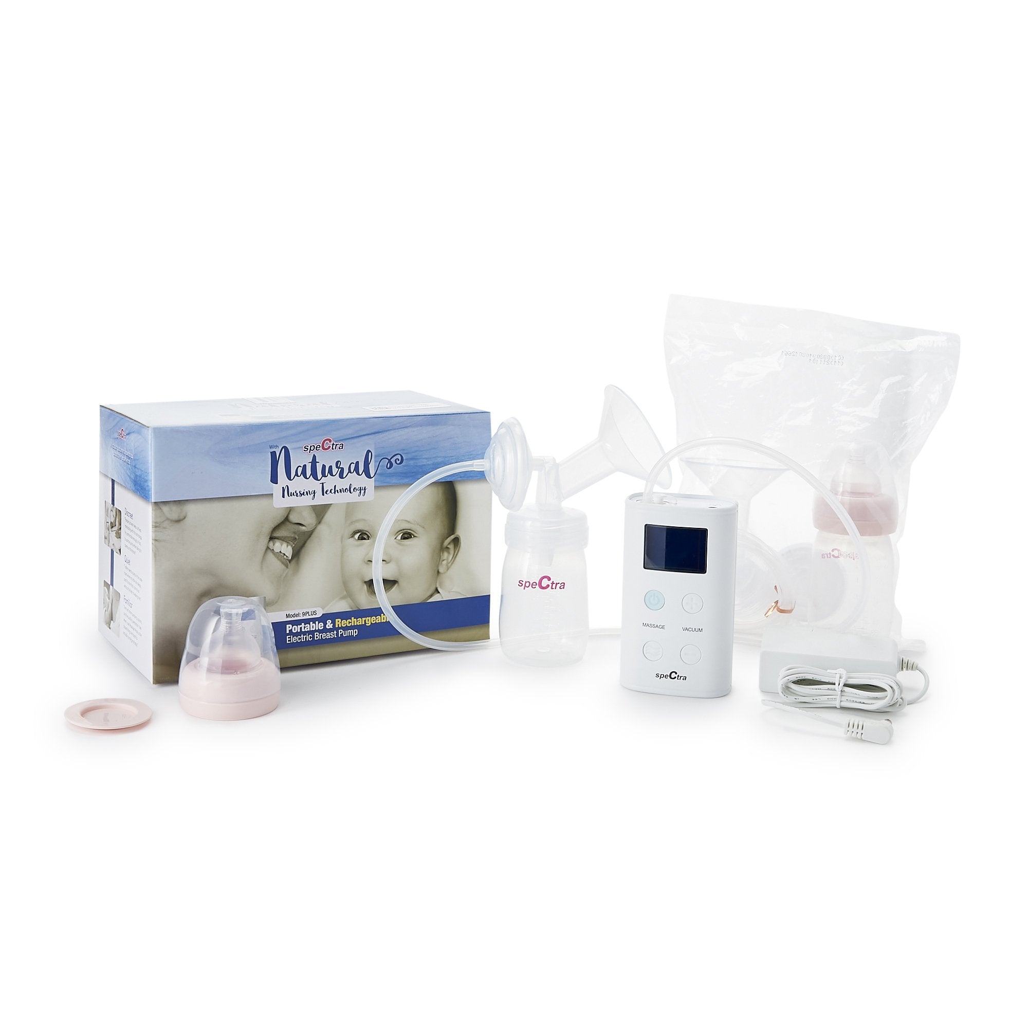 Spectra 9 Plus Single / Double Electric Breast Pump (1 Unit)