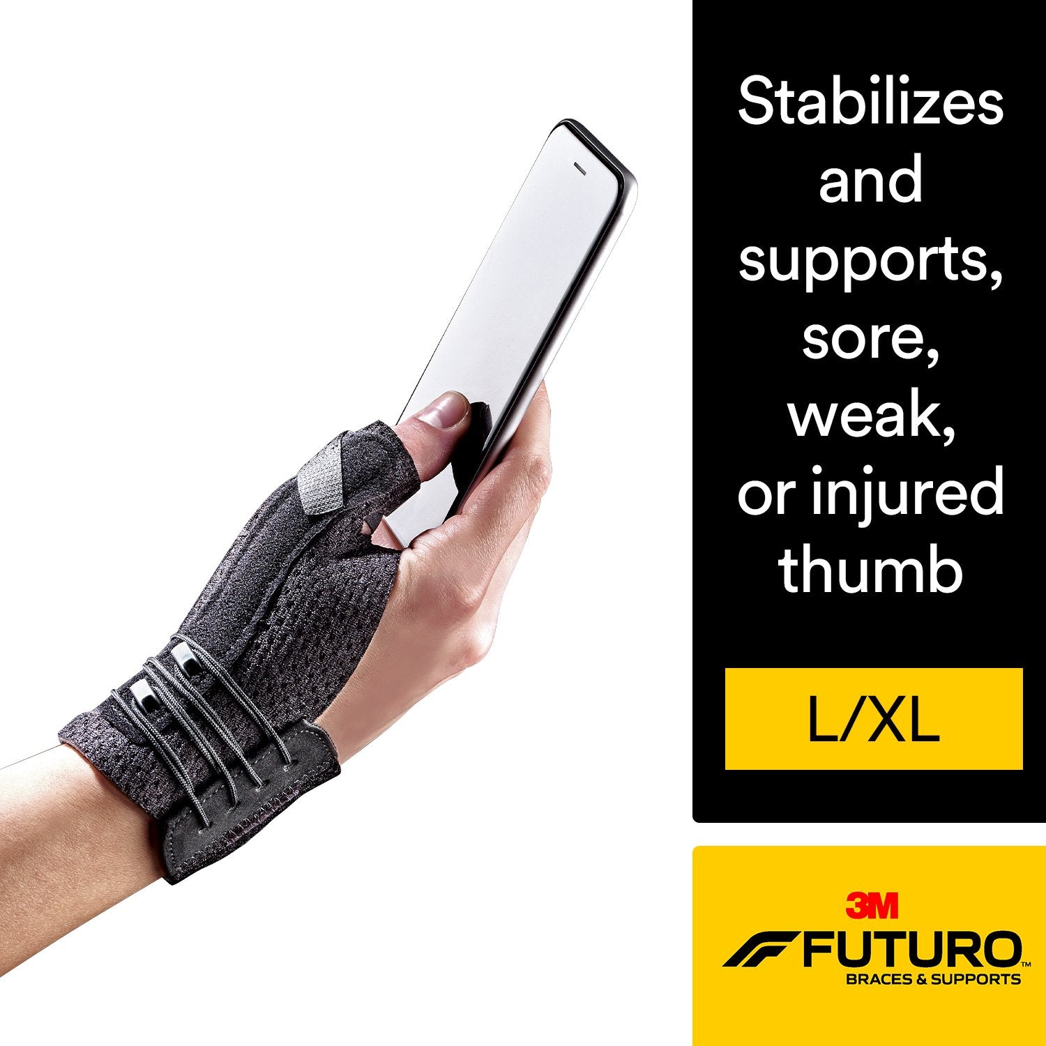 3M™ Futuro™ Deluxe Thumb Stabilizer, Large/Extra Large (1 Unit)