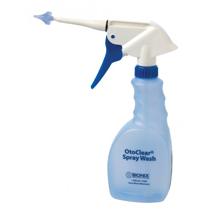 OtoClear® Spray Wash Bottle (1 Unit)