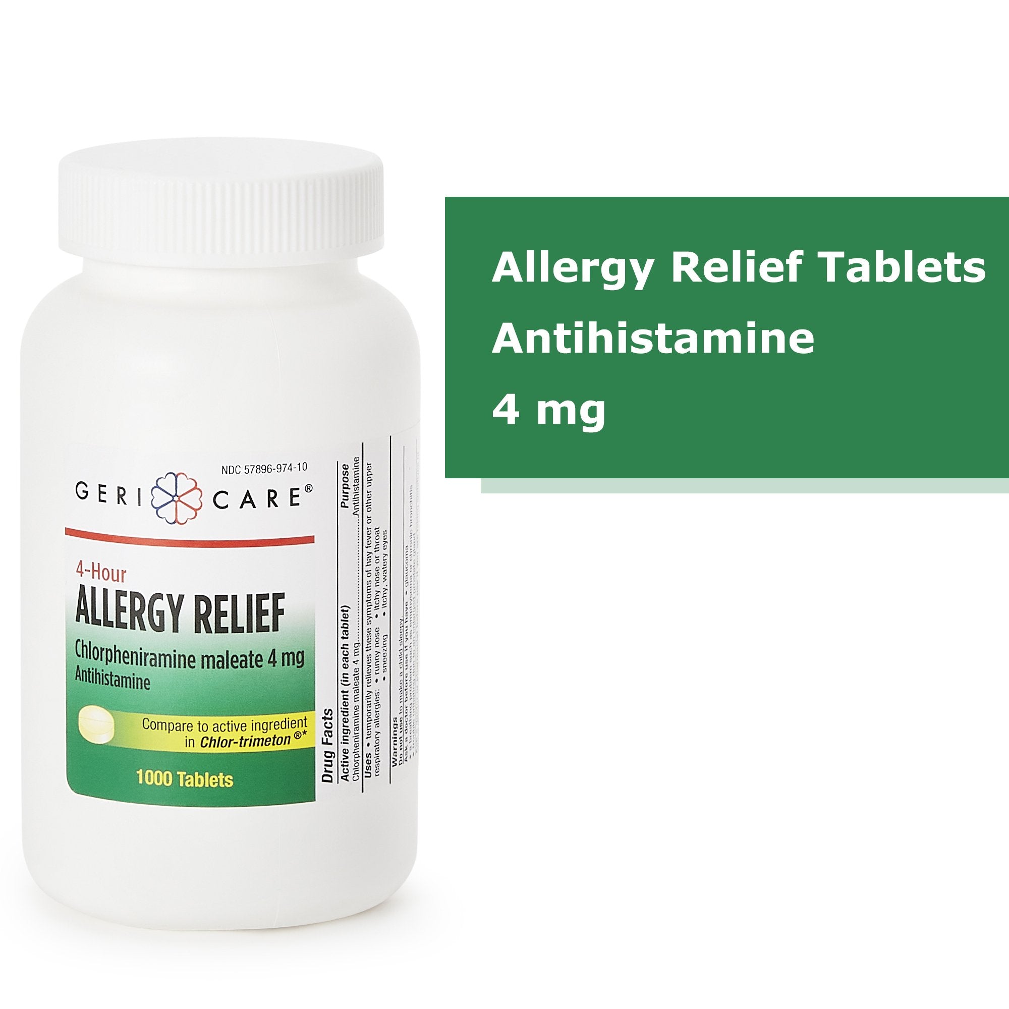 Health*Star® Chlorpheniramine Maleate Allergy Relief (1 Unit)