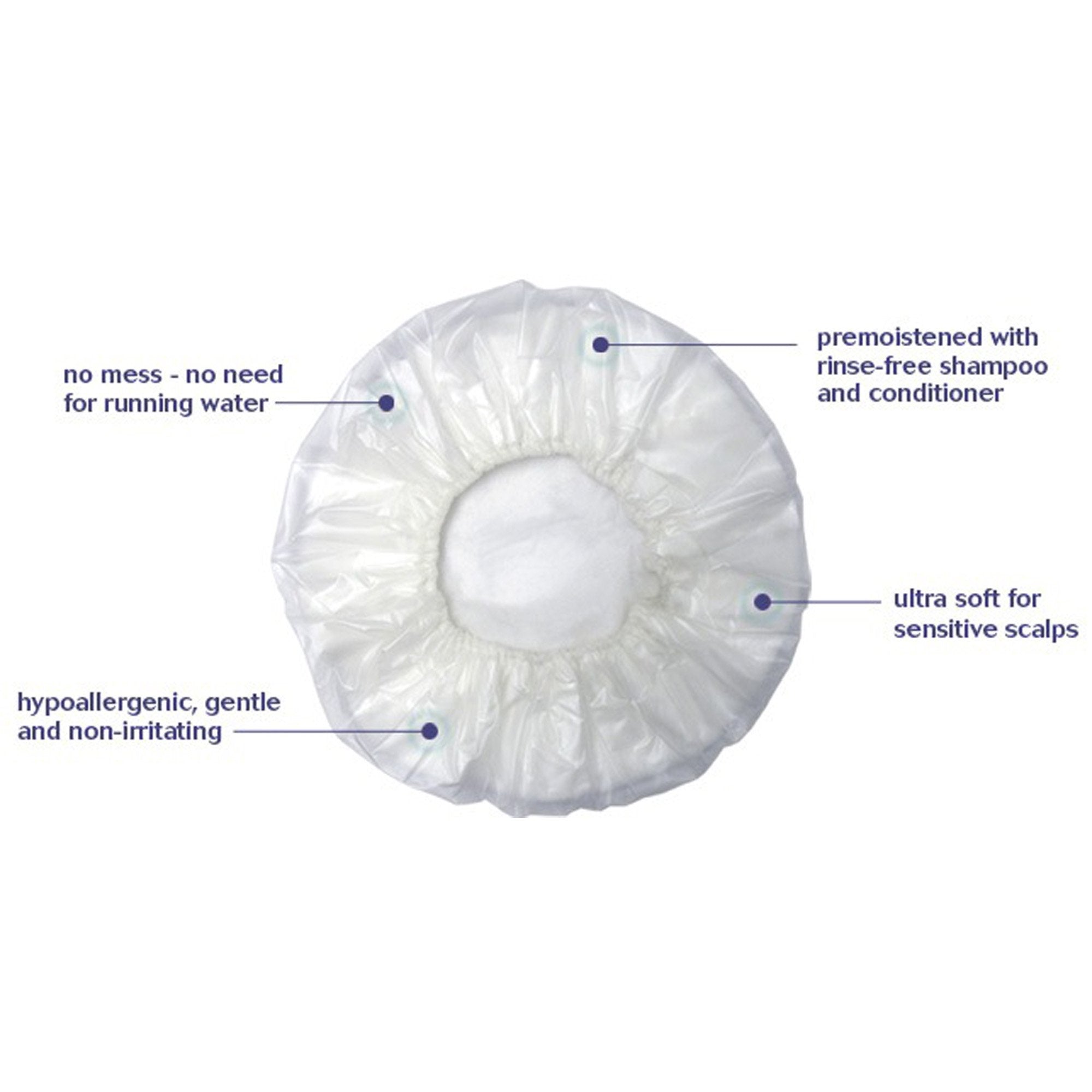 DawnMist® Shower Cap (200 Units)