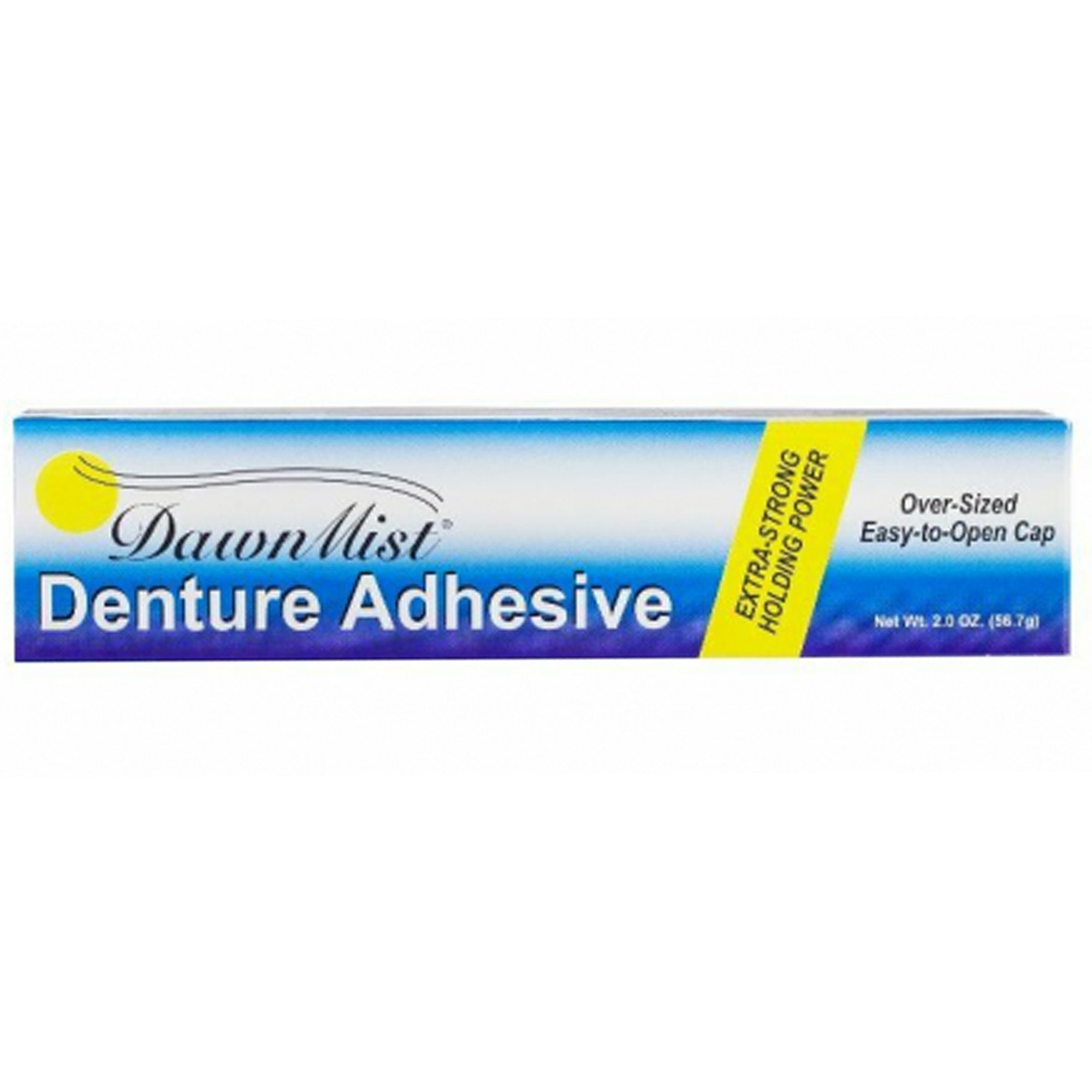 Dukal Dawn Mist Denture Adhesive Cream, 2 oz (144 Units)