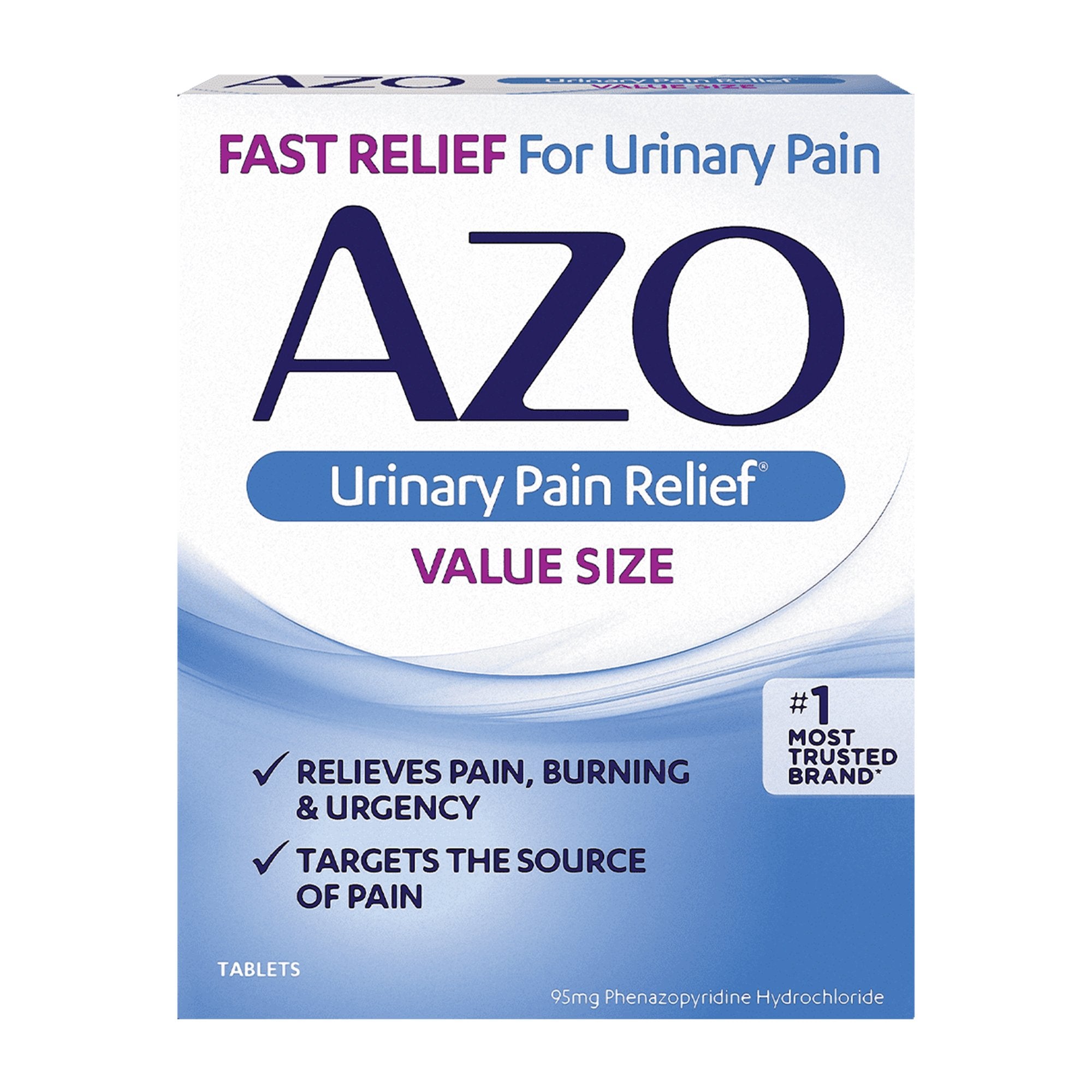 AZO® Phenazopyridine Urinary Pain Relief (30 Units)