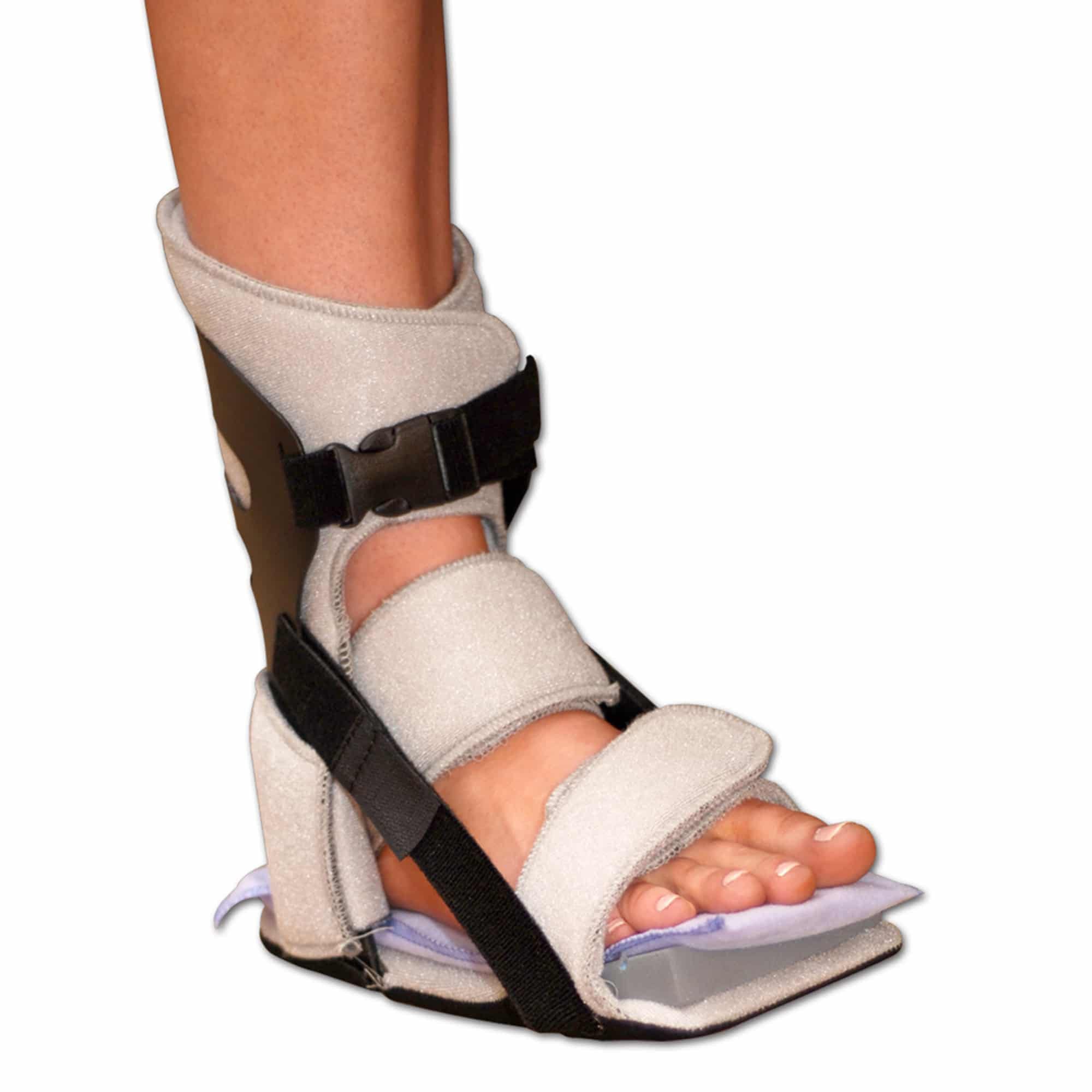 Nice Stretch® Original with Polar Ice® Plantar Fasciitis Night Splint with Ice Pack, Medium (1 Unit)