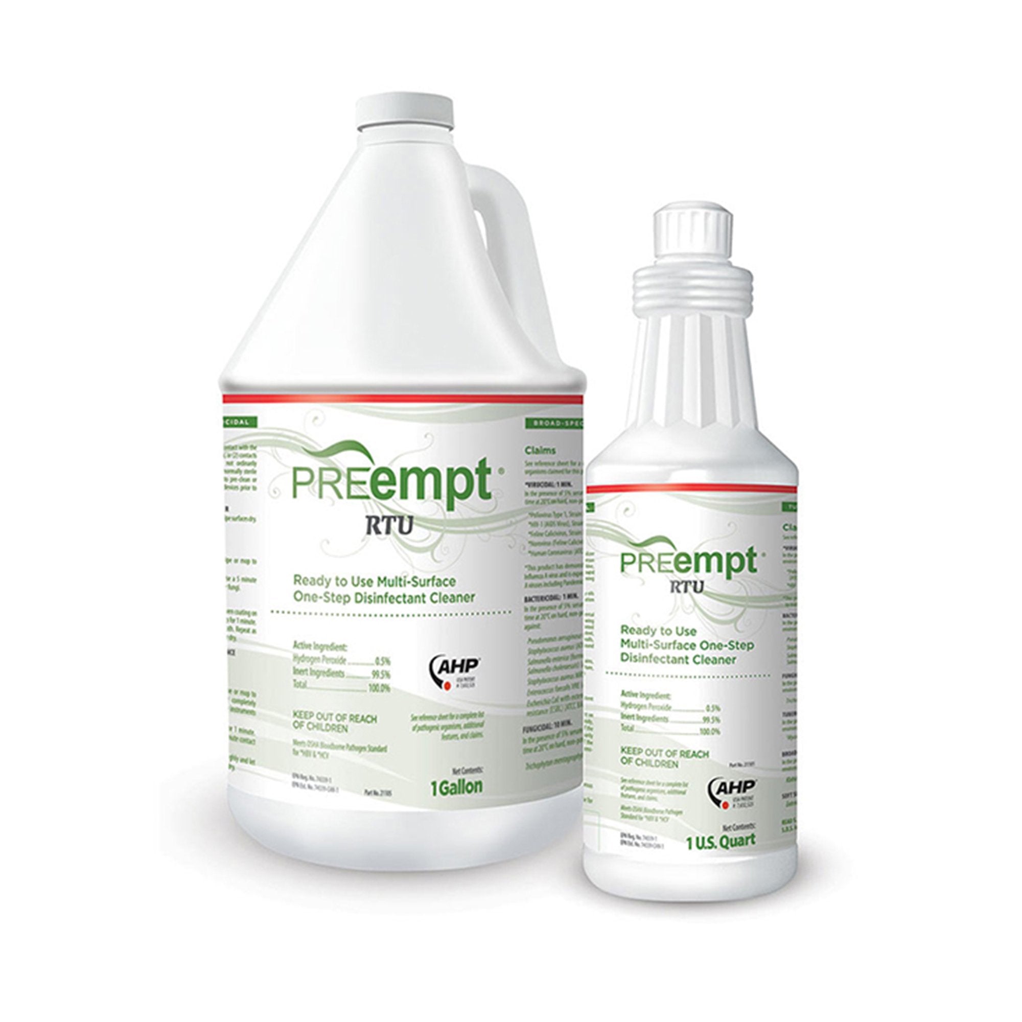 PREempt® RTU Surface Disinfectant Cleaner (1 Unit)