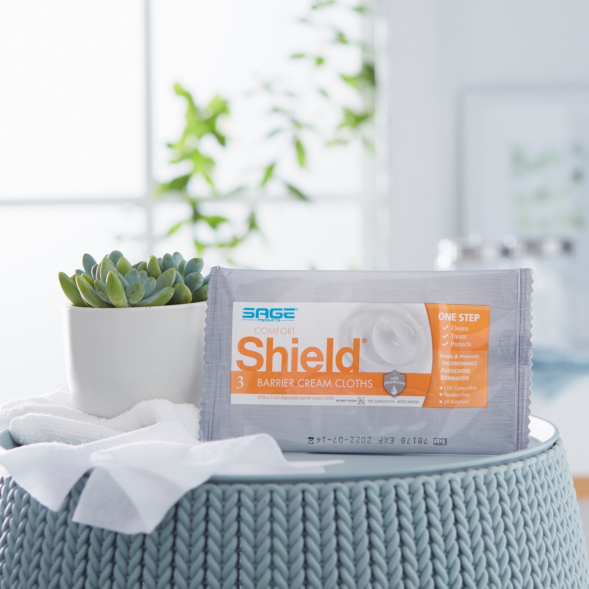 Comfort Shield® Incontinent Care Wipe, 3 per Pack (1 Unit)