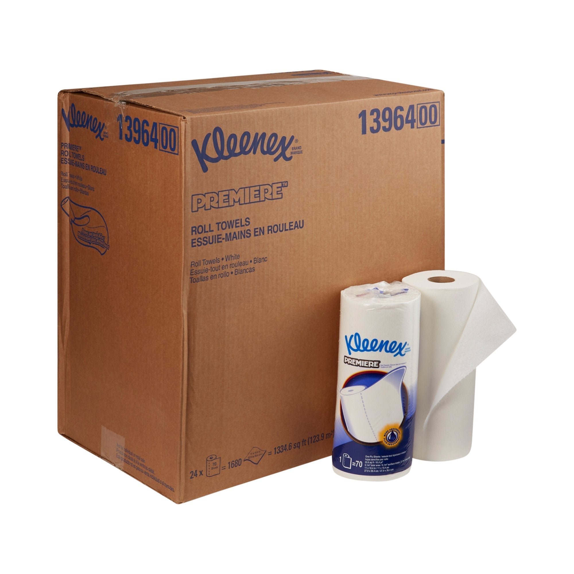 Kleenex® Premiere® Kitchen Paper Towel, 70 Towels per Roll (1 Unit)