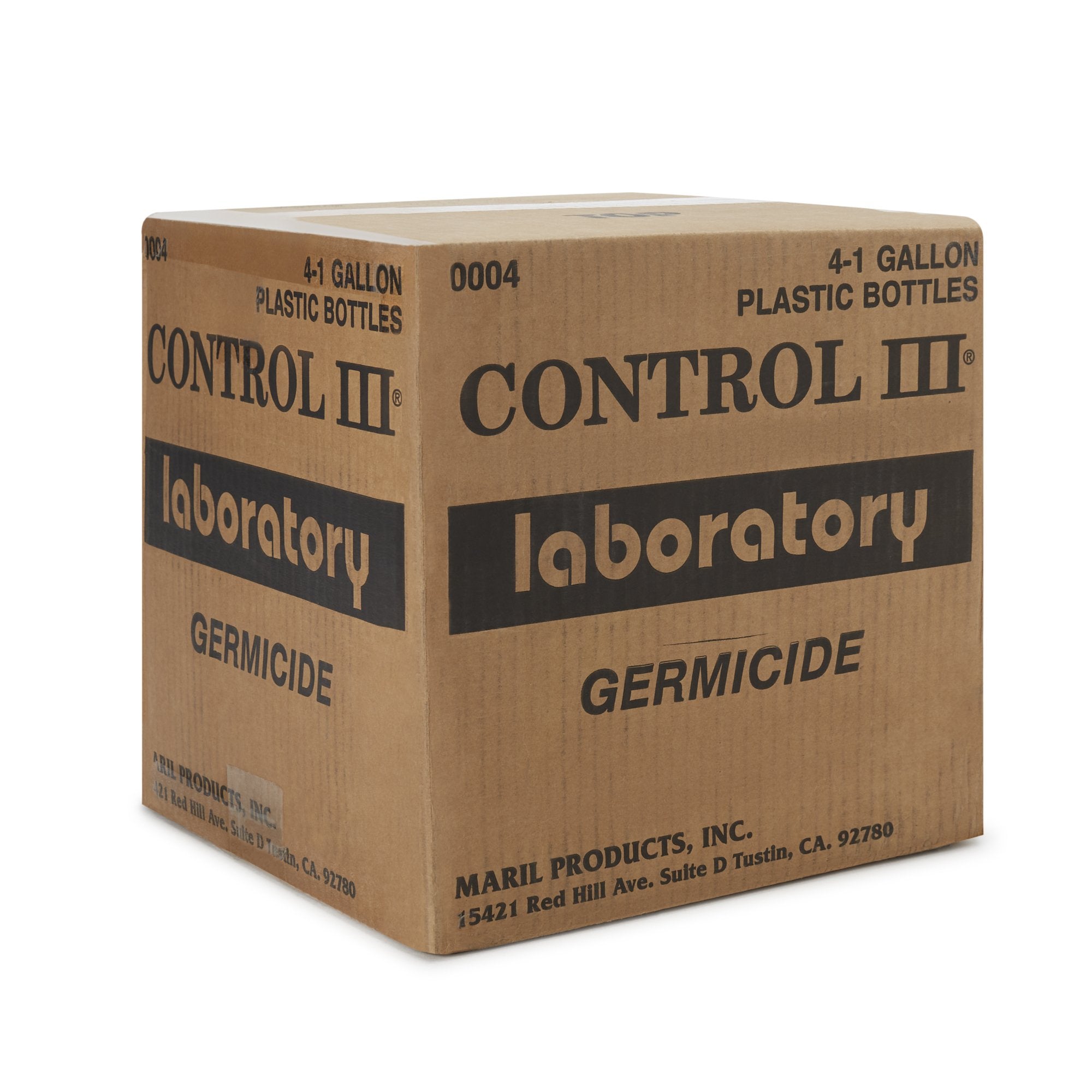 Control III® Laboratory Germicide, 1 gal (4 Units)