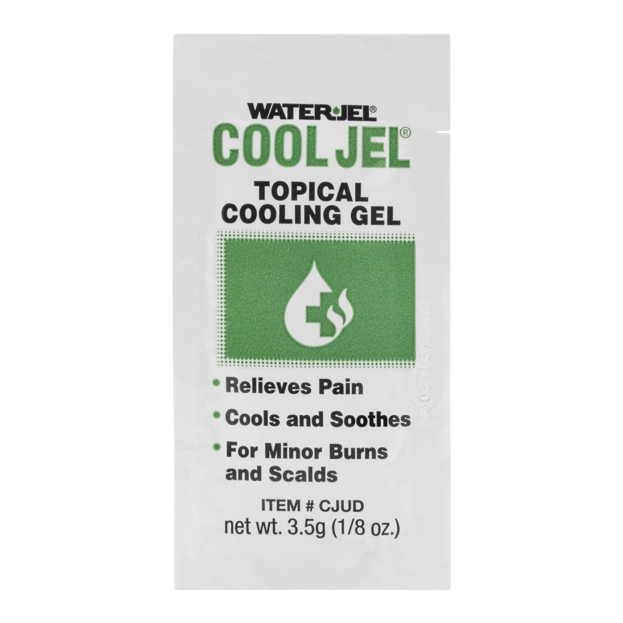 Water Jel® Cool Jel Burn Relief (25 Units)