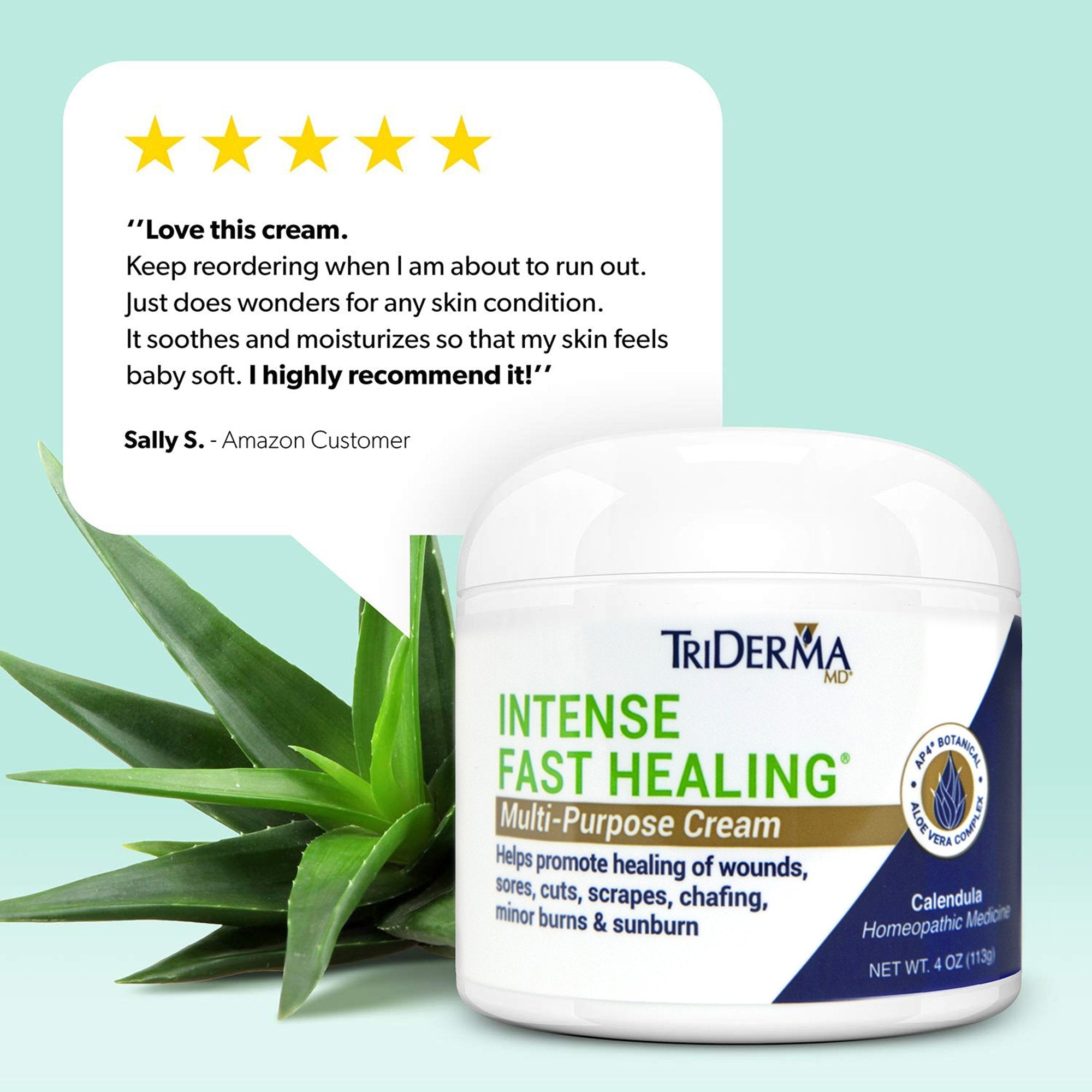 TriDerma® MD Intense Fast Healing® Moisturizer (1 Unit)