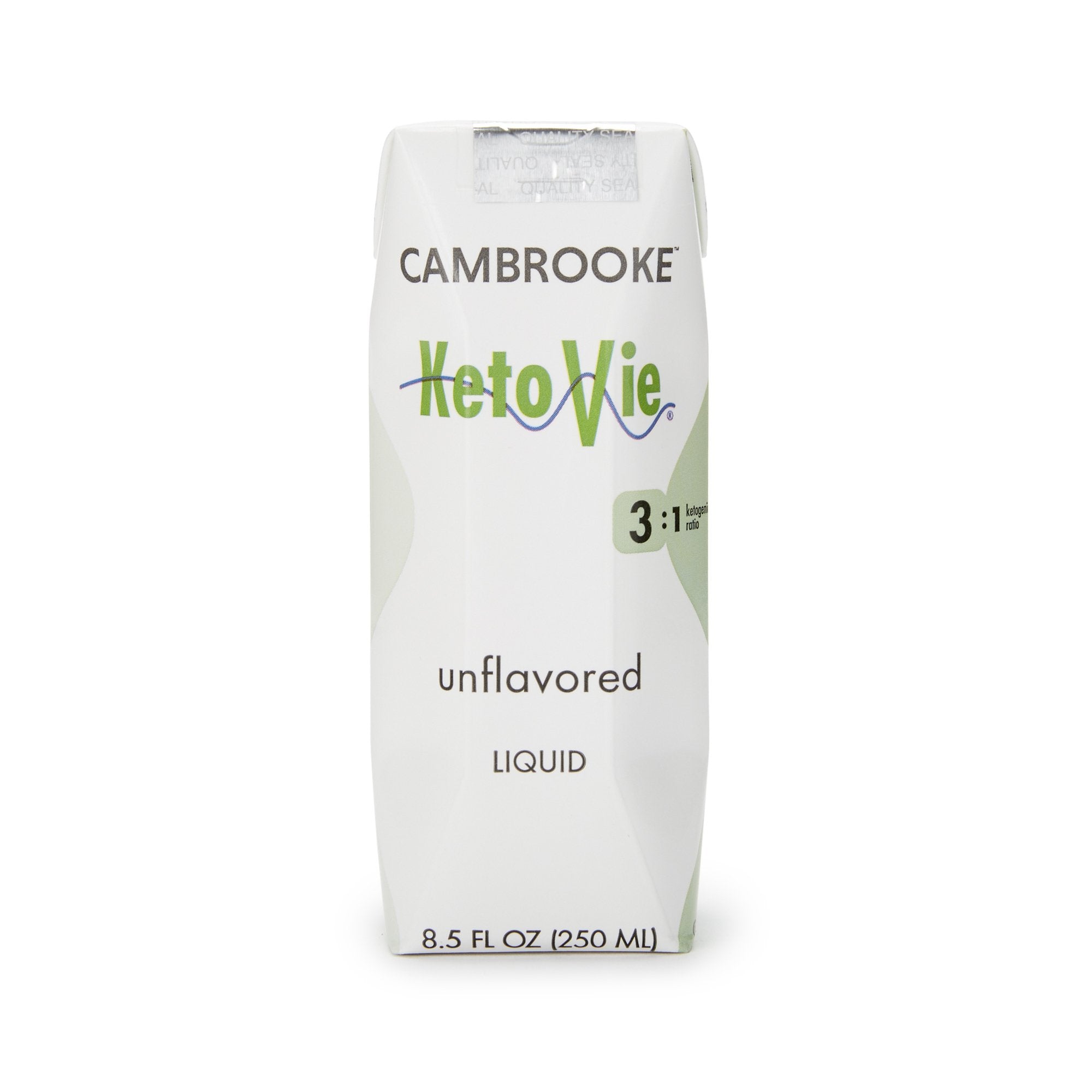 KetoVie™ 3:1 Liquid for the Dietary Management of Intractable Epilepsy, 8.5-ounce carton (30 Units)