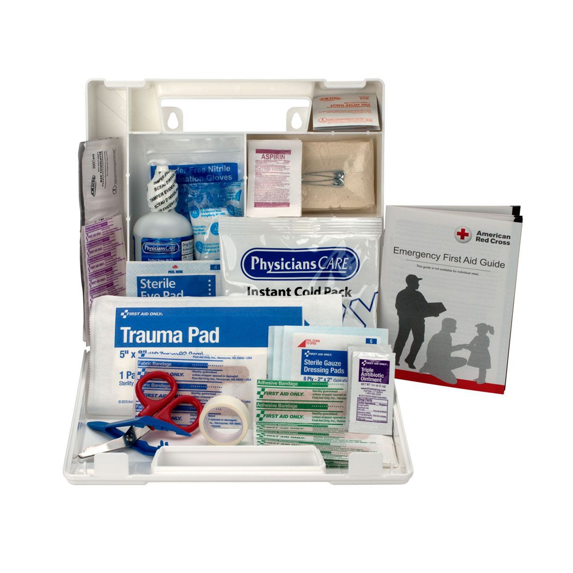 First Aid Only™ 25 People First Aid Kit (1 Unit)