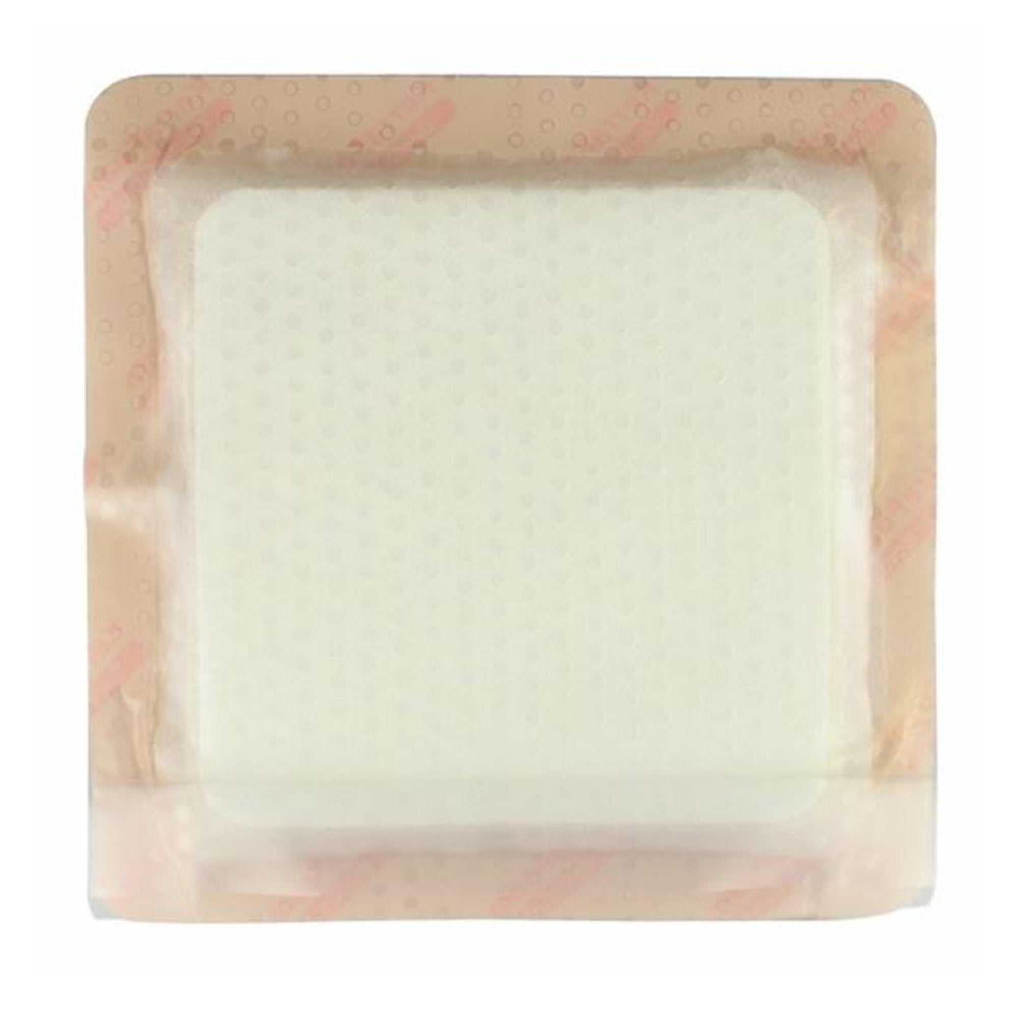 KerraFoam™ Gentle Border Silicone Foam Dressing, 5 x 5 Inch (10 Units)