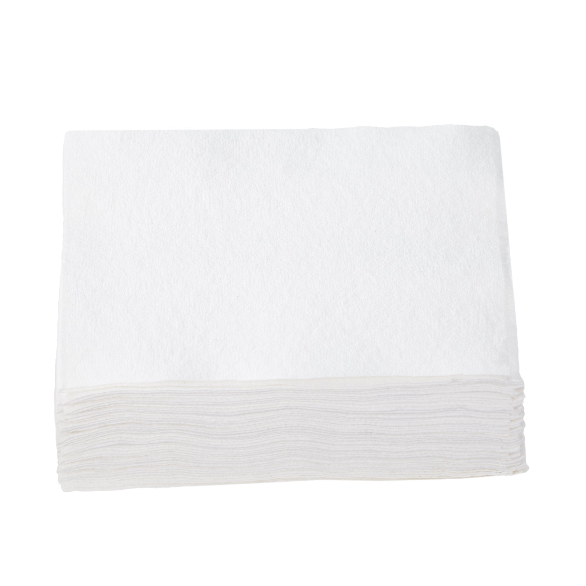 McKesson Disposable Washcloth, 10 x 13 Inch (560 Units)
