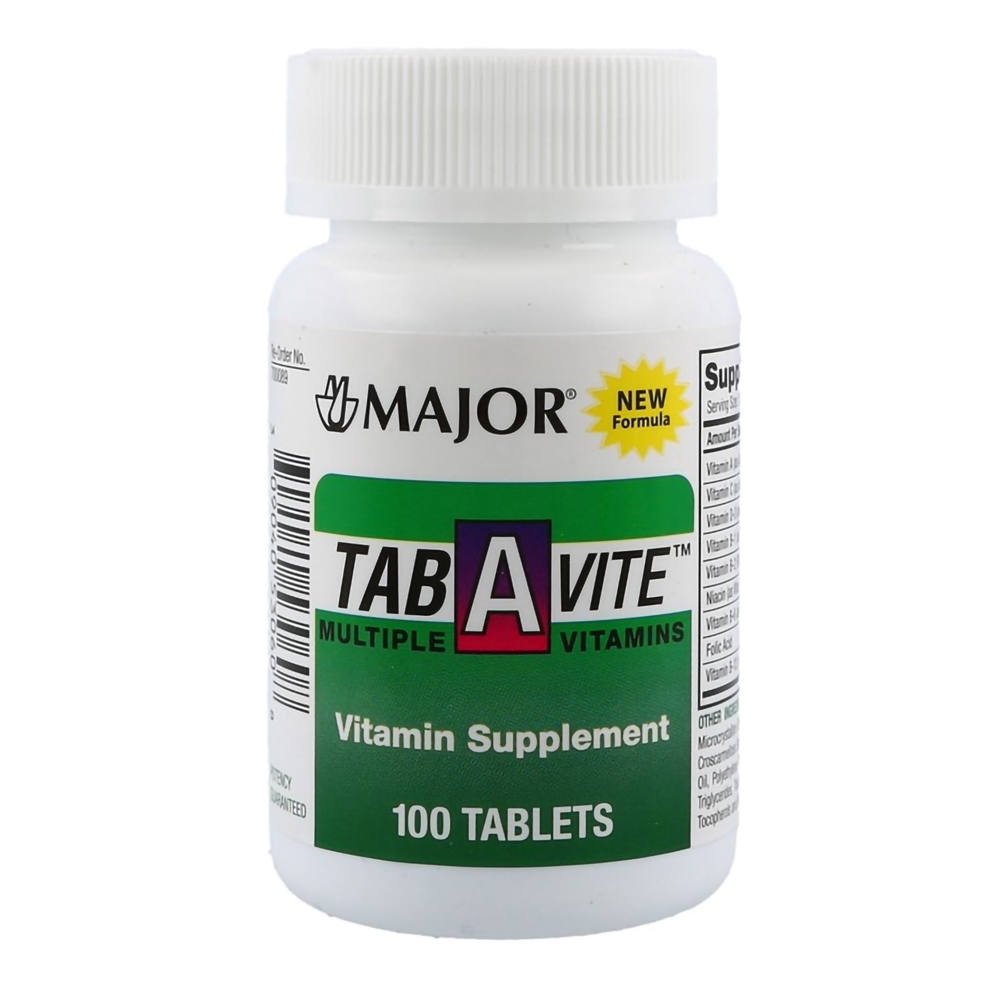 Major® Tab-A-Vite™ Multivitamin Supplement (1 Unit)