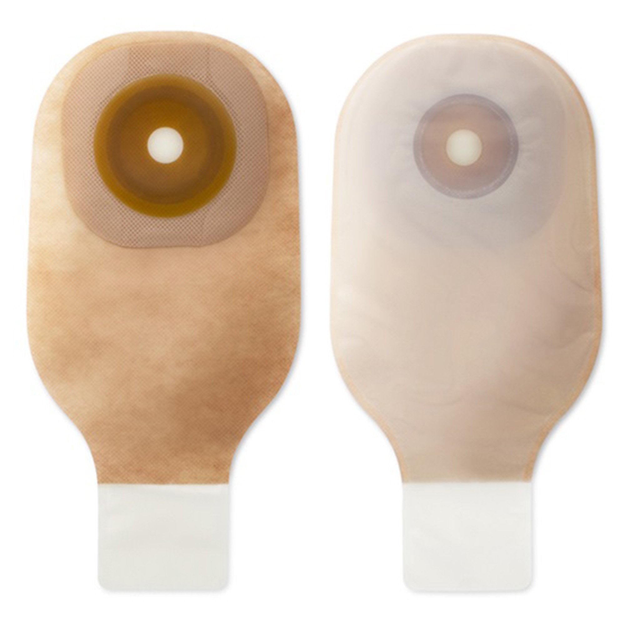 Premier™ Flextend™ One-Piece Drainable Transparent Colostomy Pouch, 12 Inch Length, 1½ Inch Stoma (10 Units)